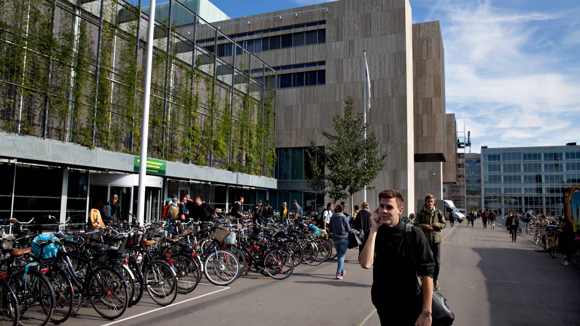 På Københavns Universitet (på billedet) skal der skæres 11,7 pct., svarende til 789 studiepladser. | Foto: Jacob Ehrbahn