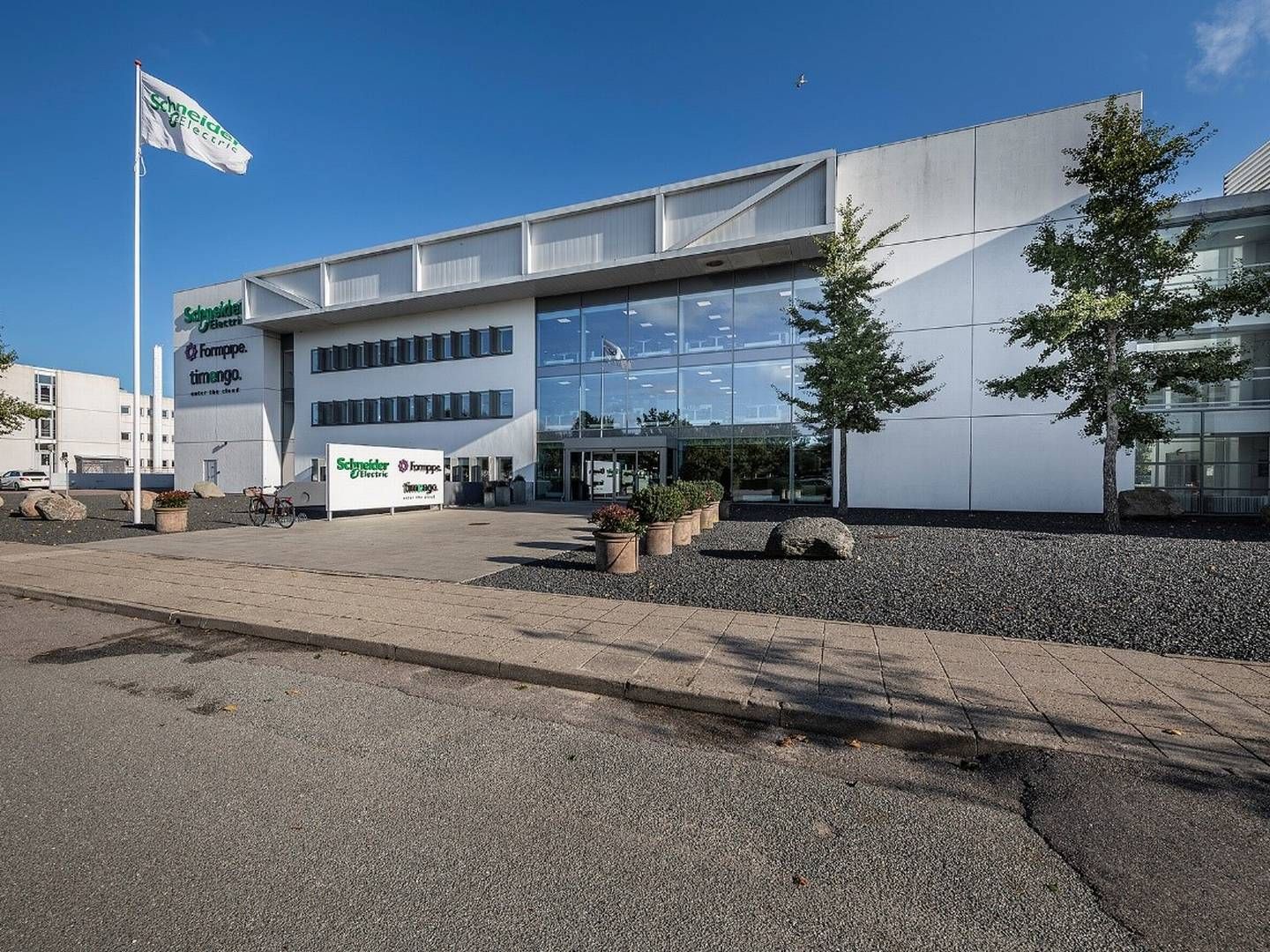 I Danmark arbejder Schneider i forvejen tæt sammen med Danfoss, Google og Microsoft om reduktion af datacentres klimaftryk. | Foto: PR