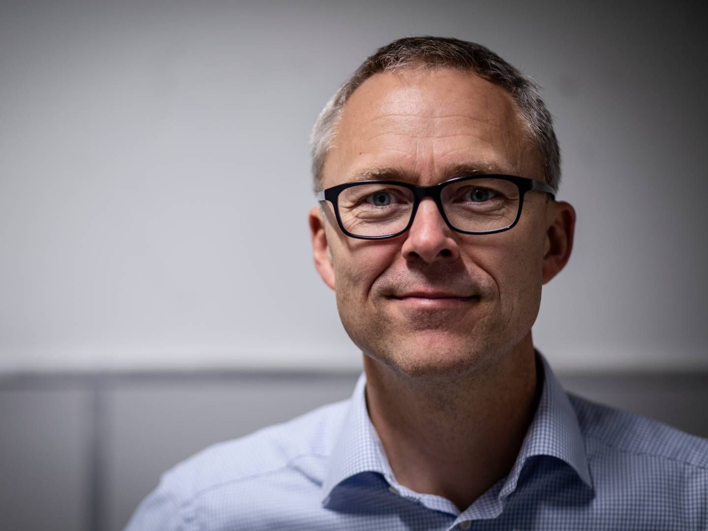 Michael Løve er adm. direktør for energiselskabet OK og bliver næstformand i Coop Danmark, hvis handlen, der gør OK til bestemmende partner, godkendes. | Photo: Jens Hartmann