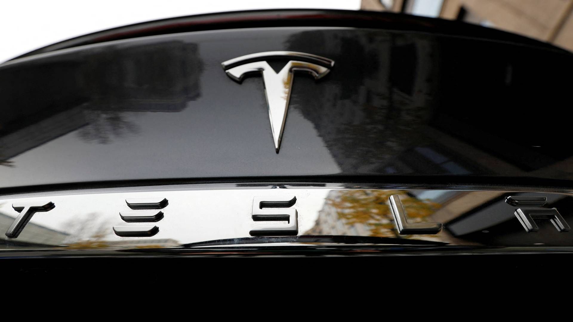 I det første kvartal af 2024 leverede Tesla omkring 387.000 biler. | Foto: Fabrizio Bensch/Reuters/Ritzau Scanpix