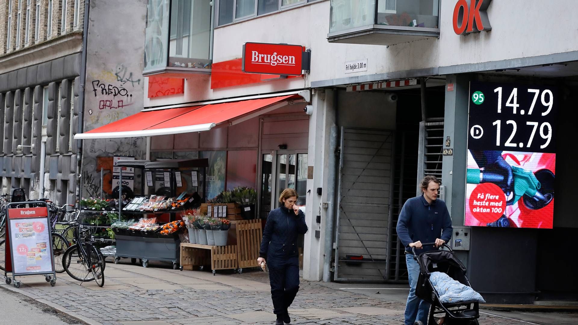 Fremover skal energikoncernen OK stå for ejerskabet af Coop-koncernen sammen med Coop amba, hvor økonomisk genopretning er første øvelse. | Foto: Jens Dresling/Ritzau Scanpix