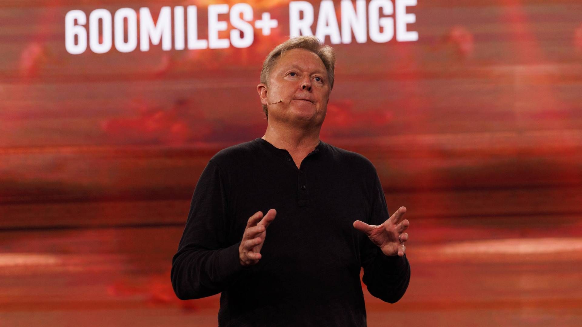 Henrik Fisker, topchef i Fisker Inc. | Foto: Mike Blake/Reuters/Ritzau Scanpix