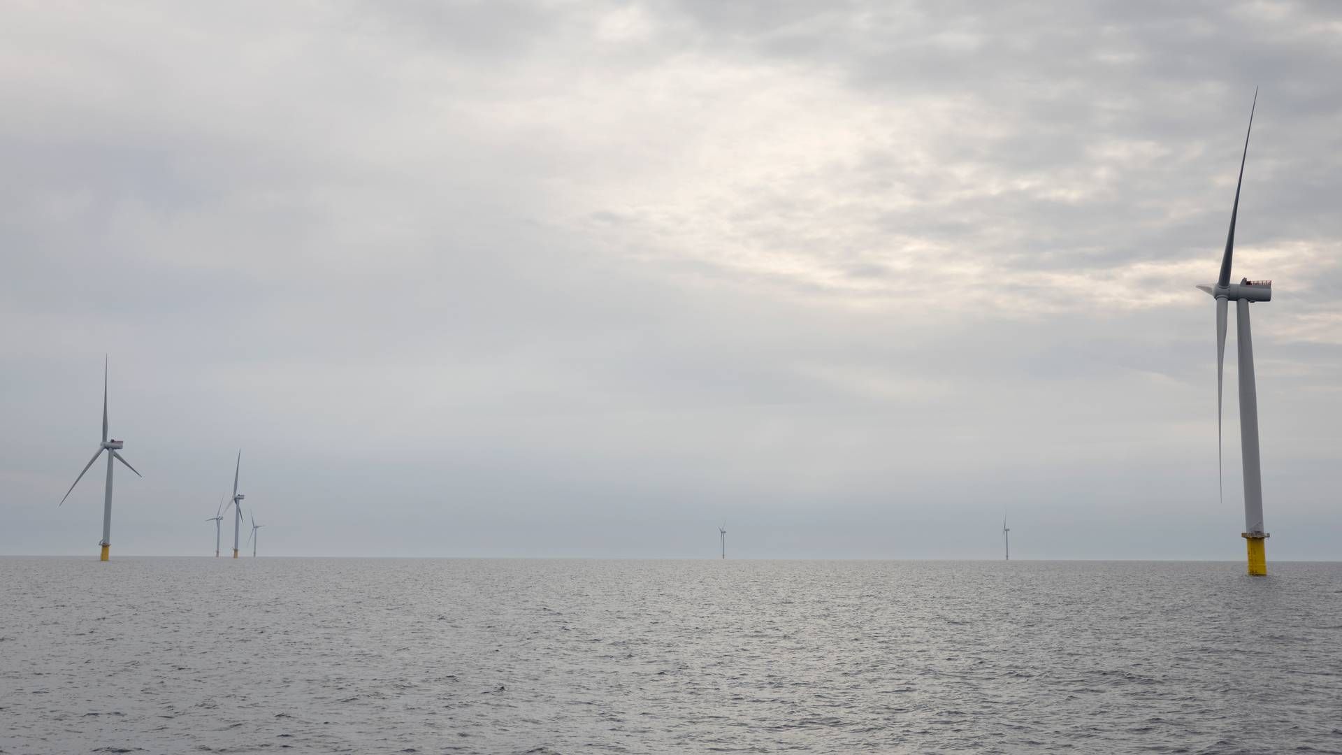 De havvindområder, der i dag kommer i udbud, har mulighed for at bidrage med op til 10 GW kapacitet på grund af mulighed for overplanting. | Foto: Marcus Emil Christensen