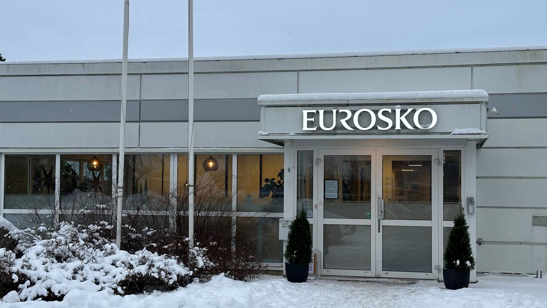 HACKING: Skokjeden Eurosko har vært utsatt for hackerangrep. | Foto: Gøril Huse / HandelsWatch