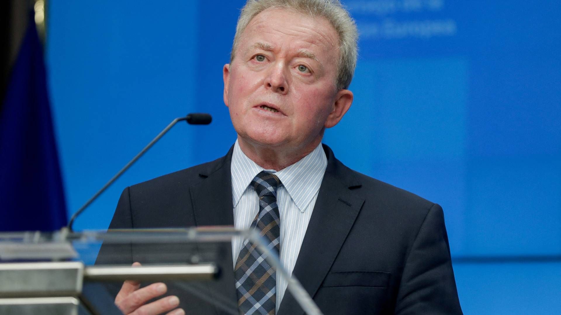 Landbrugskommissær i EU, Janusz Wojciechowski. | Foto: Pool/Reuters/Ritzau Scanpix