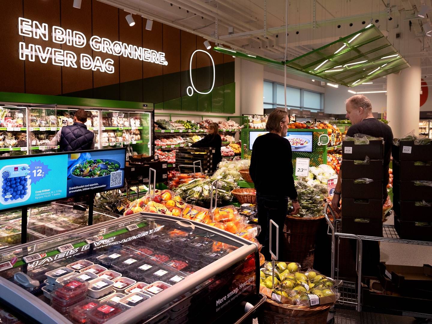 Hyperconvenience er en trend på dagligvaremarkedet, hvor detailkæderne skal rydde op på hylderne og tilbyde færre valgmuligheder til kunderne, lyder det fra trendforsker Louise Byg Kongsholm. | Foto: Finn Frandsen