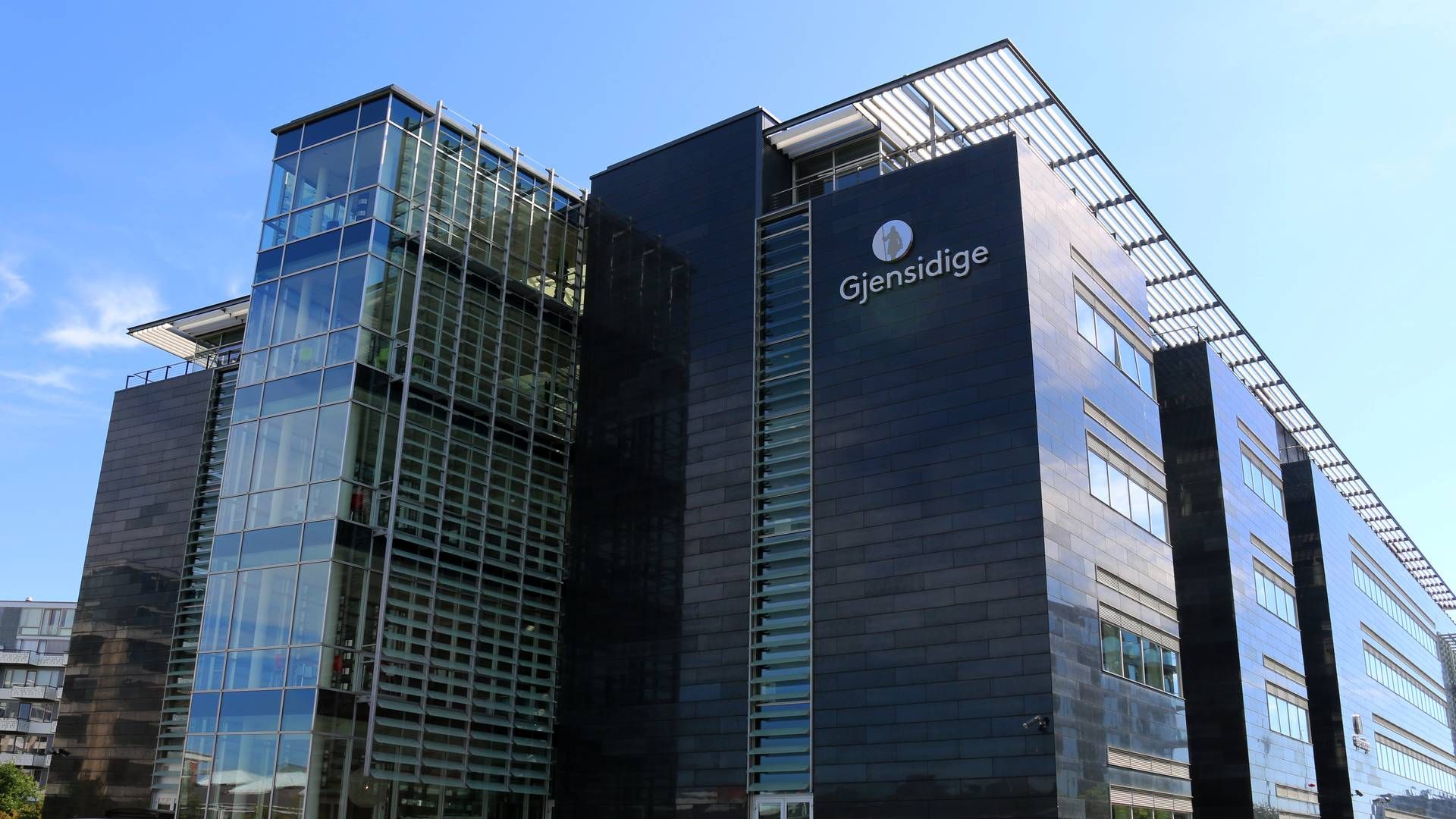 Her ses Gjensidiges danske hovedkontor i København. | Foto: Gjensidige