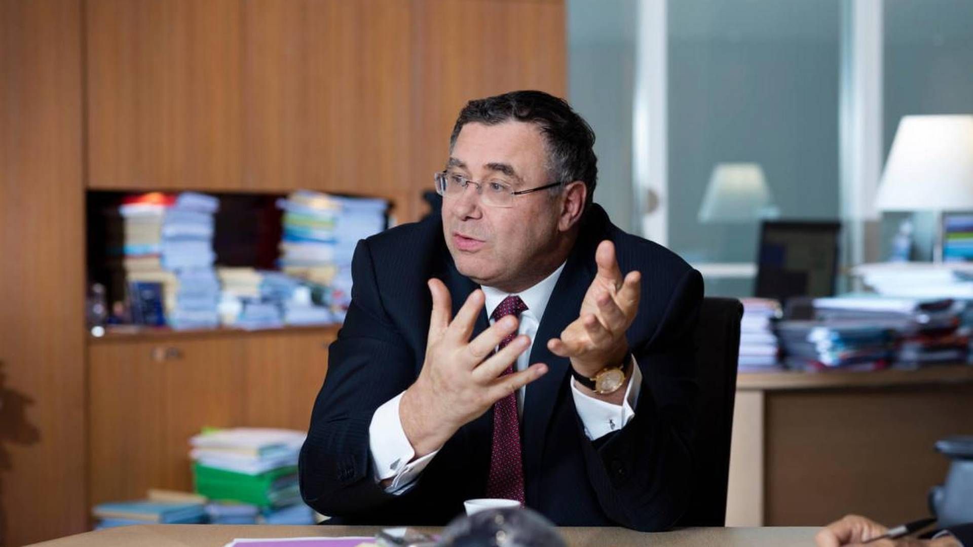 Patrick Pouyanné is the chair and CEO of TotalEnergies. | Photo: TotalEnergies / PR