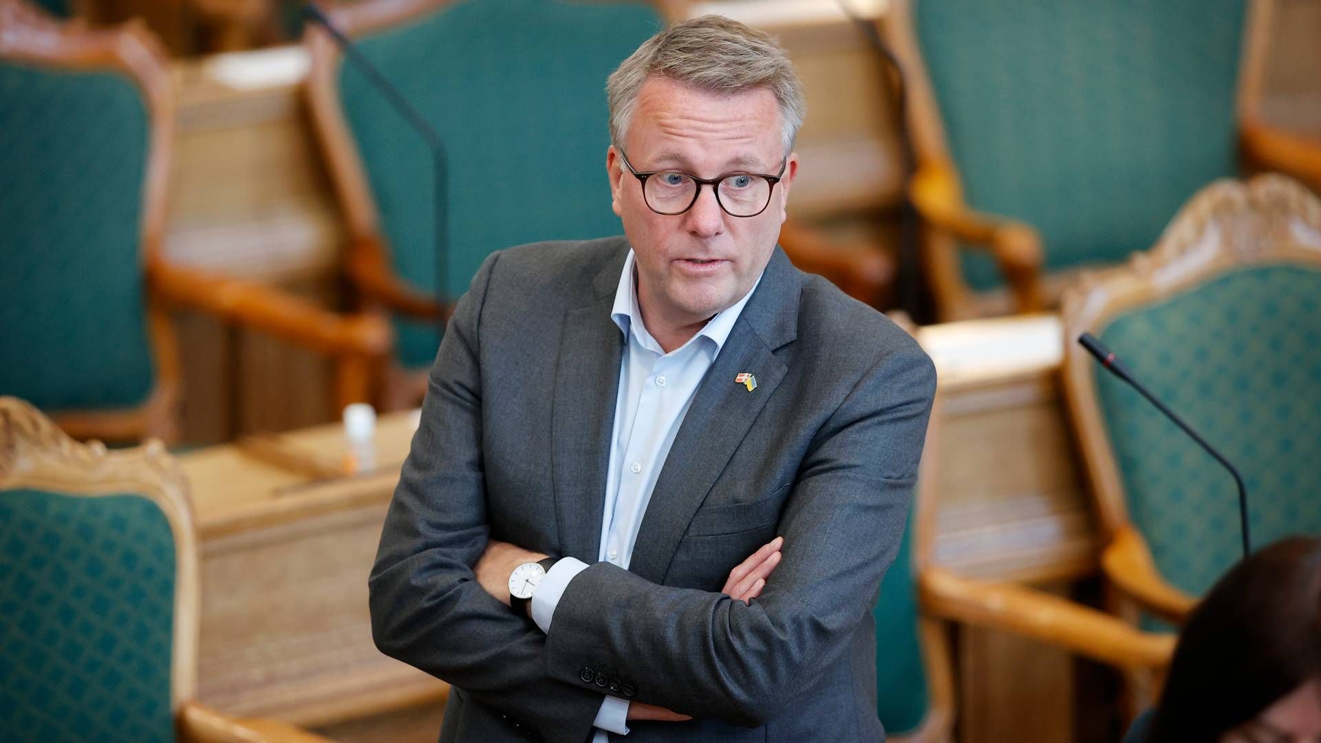 Erhvervsminister Morten Bødskov (S) vil ændre betalingsloven. | Foto: Jens Dresling/Ritzau Scanpix