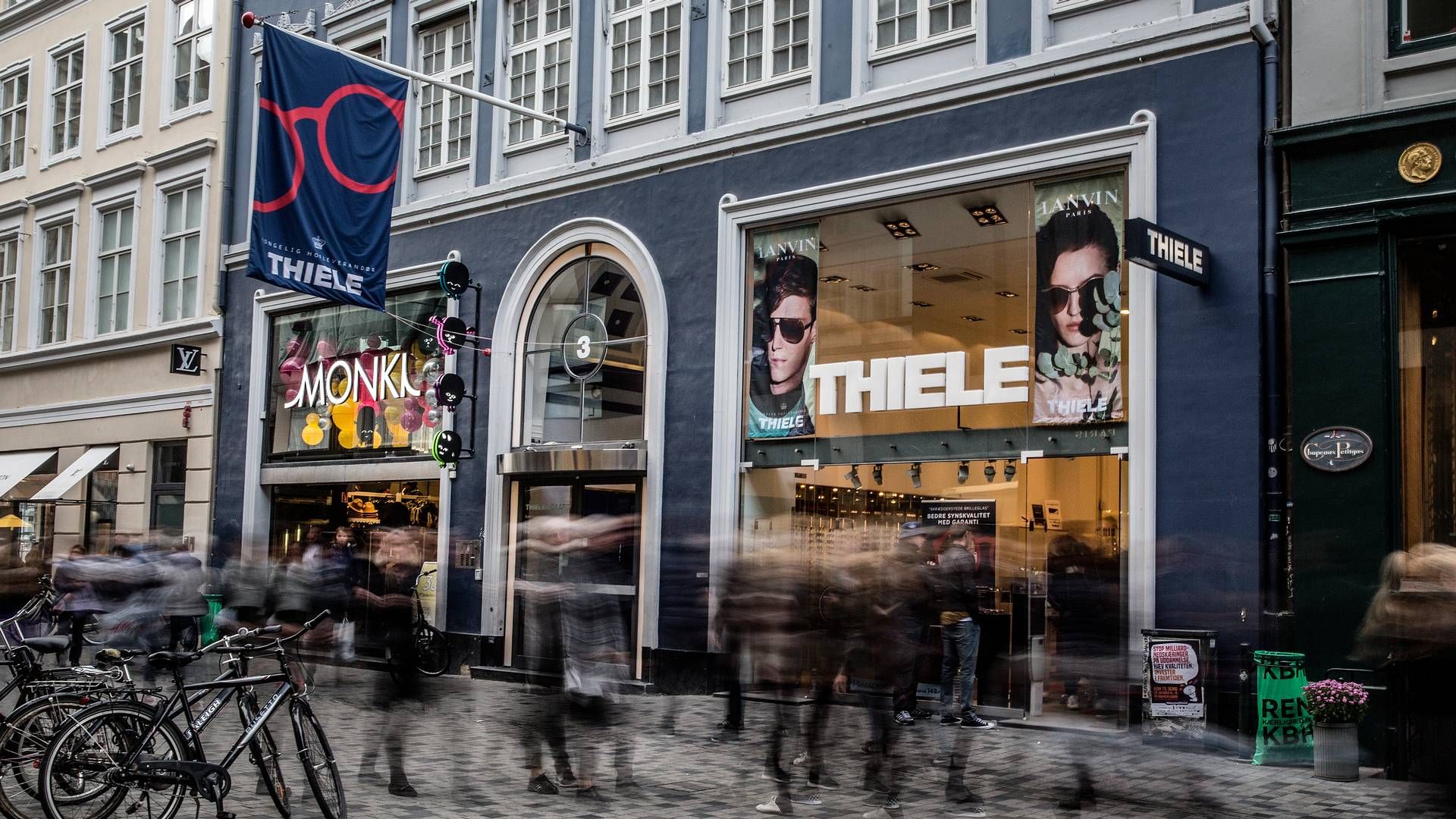 Thiele-kæden består af 58 butikker rundt om i landet. | Foto: Stine Bidstrup