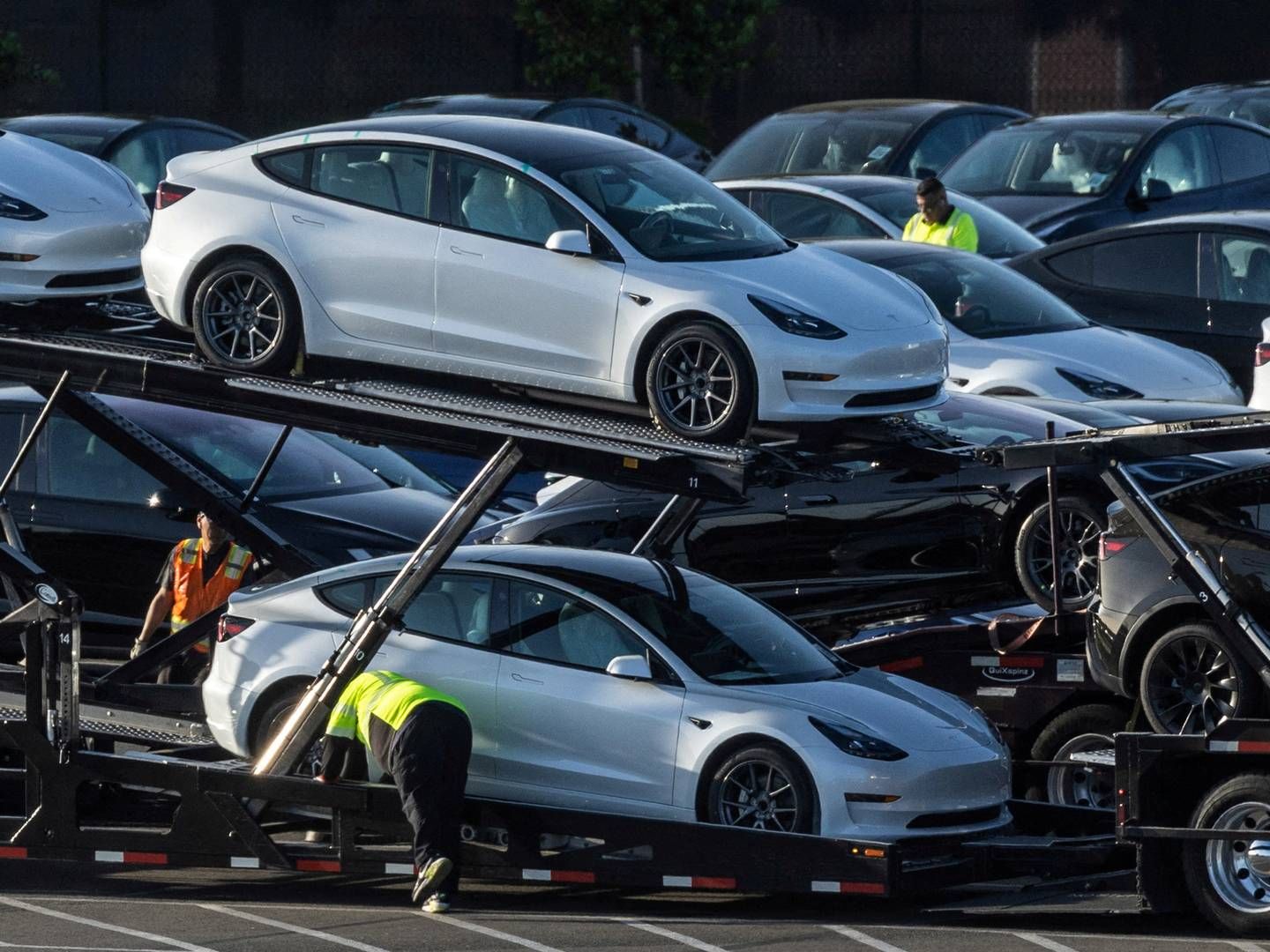 Teslas prisændringer er også kommet til Danmark | Foto: Carlos Barria/Reuters/Ritzau Scanpix