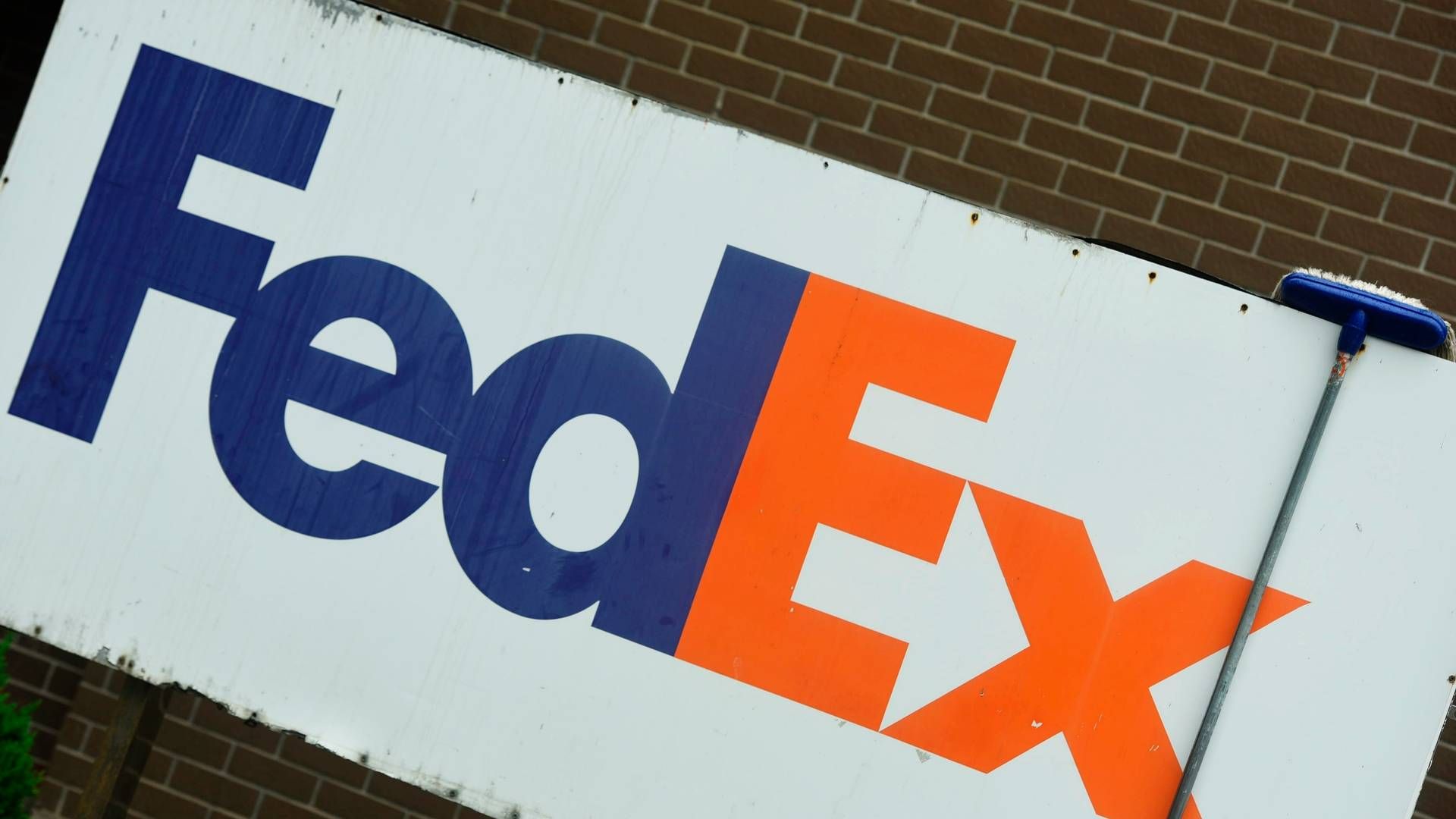 Fedex Express Danmark leverede i sit seneste regnskab for 2022/2023 en omsætning på ca. 390 mio. kr. | Foto: Long Wei/AP/Ritzau Scanpix