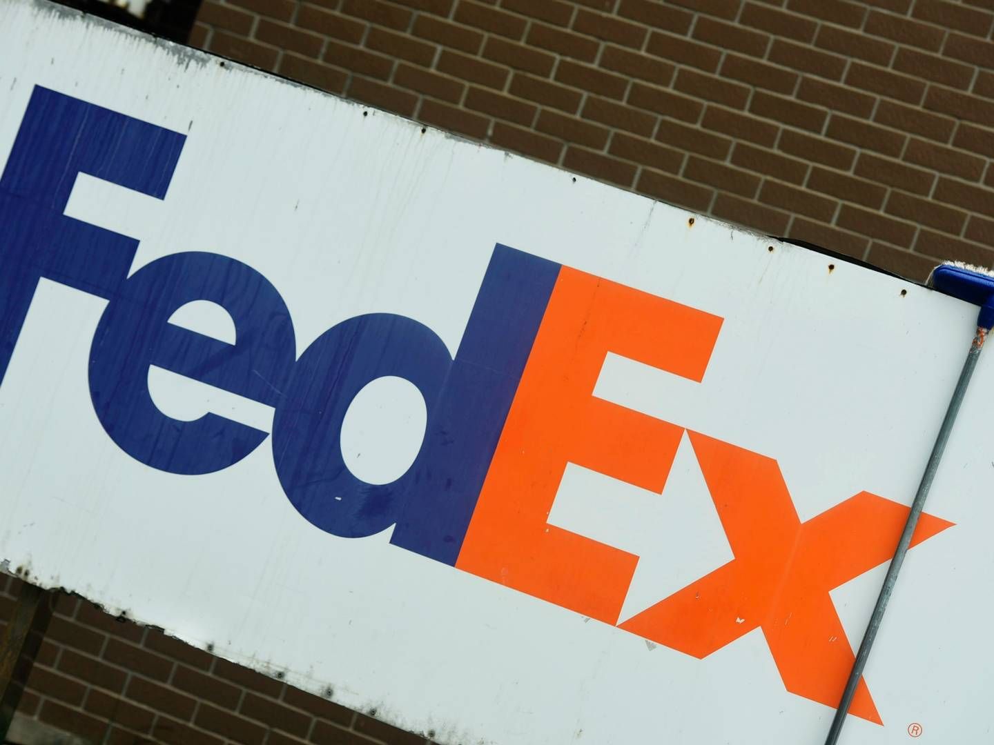 Fedex Express Danmark leverede i sit seneste regnskab for 2022/2023 en omsætning på ca. 390 mio. kr. | Foto: Long Wei/AP/Ritzau Scanpix