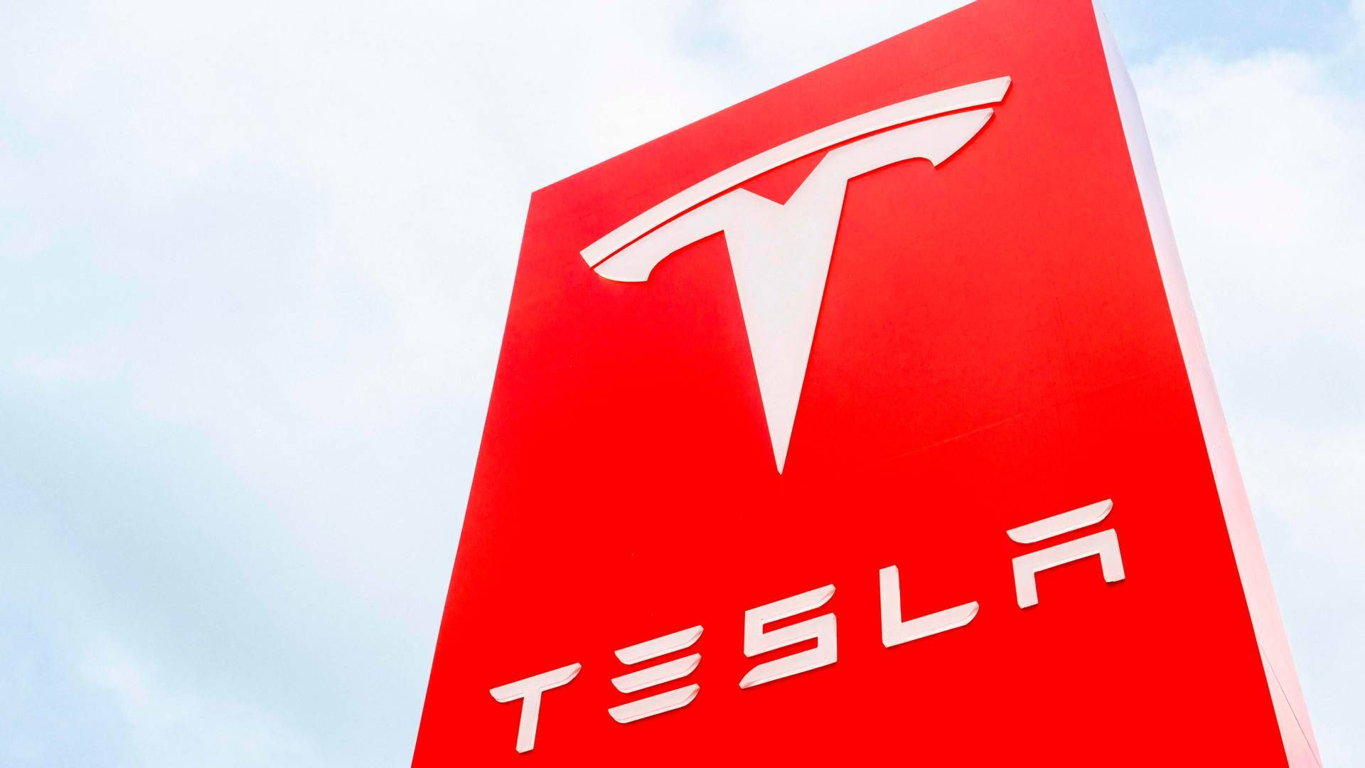 Elon Musk, som er topchef i Tesla, meldte denne måned, at salget af Tesla-biler i første kvartal af 2024 var faldet. | Foto: Brandon Bell/AFP/Ritzau Scanpix