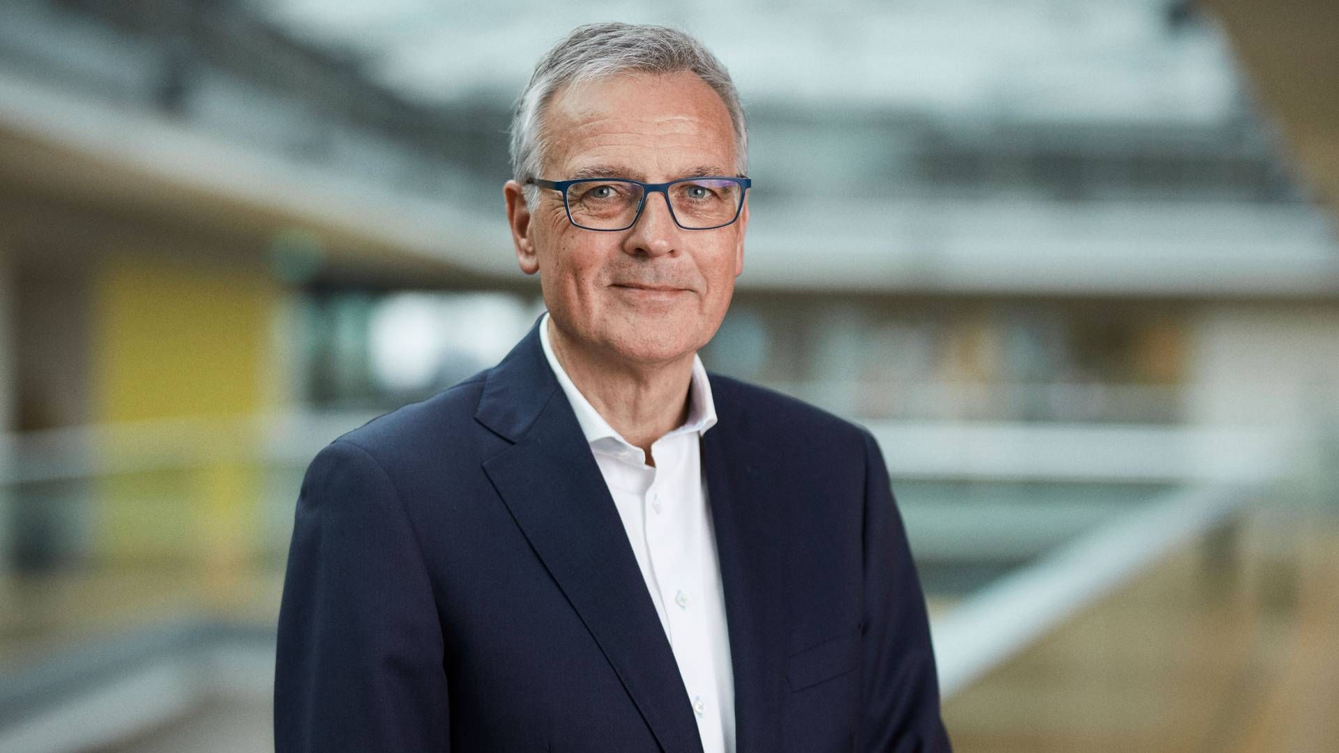 Claus Valentin Hemmingsen has been warming up for the position as chairman of the Ramboll Group for a year, during which he has served as vice chair. "There wasn't much to think about, it was just getting on with the job," he says. | Photo: Rambøll / Ture Andersen
