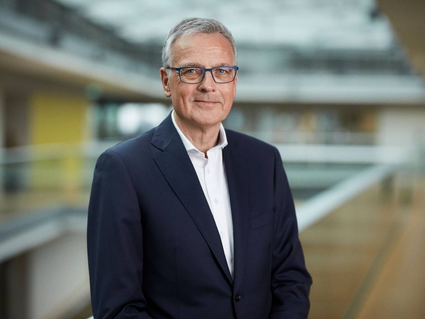 Claus Valentin Hemmingsen has been warming up for the position as chairman of the Ramboll Group for a year, during which he has served as vice chair. "There wasn't much to think about, it was just getting on with the job," he says. | Foto: Rambøll / Ture Andersen