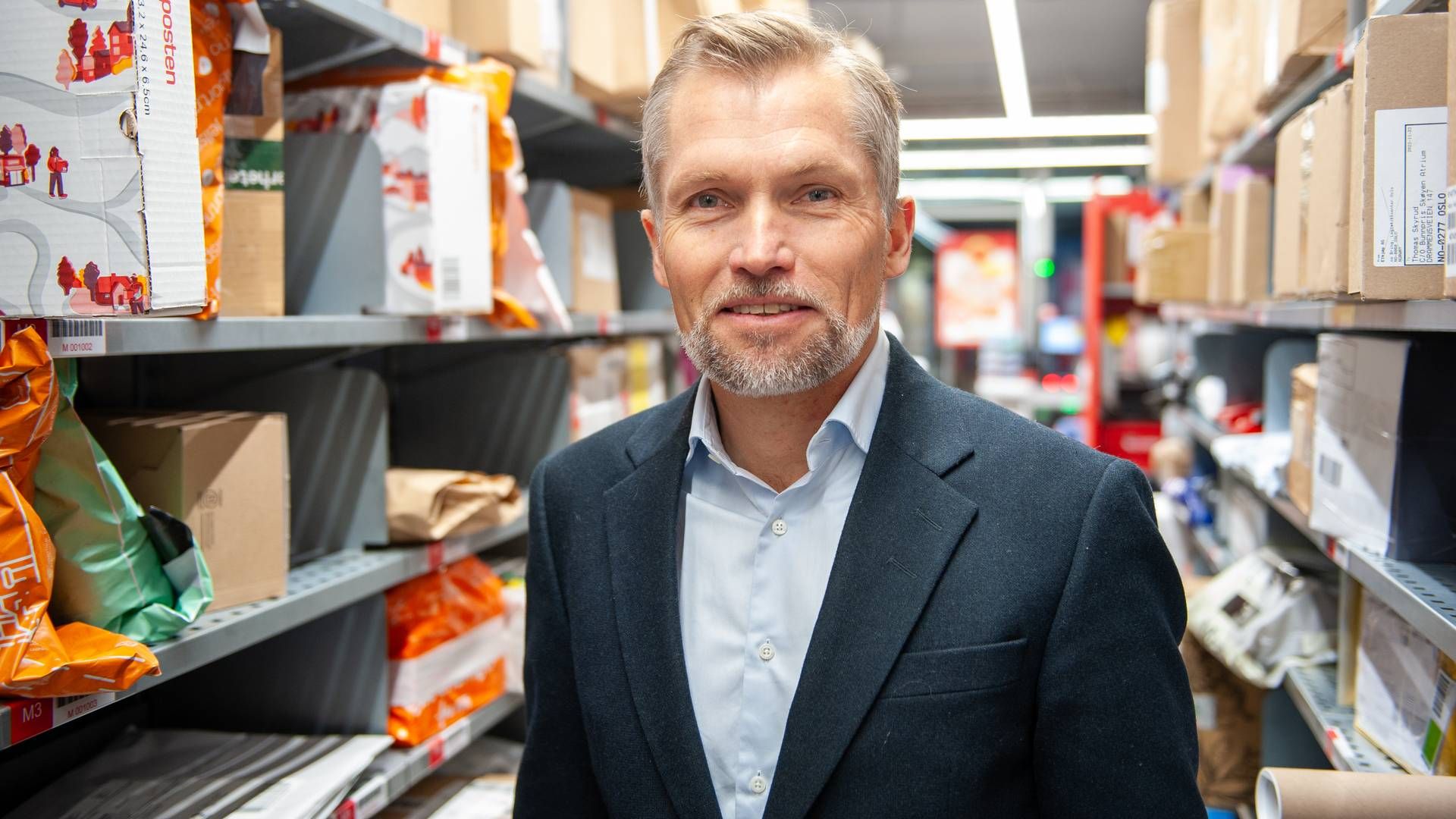 Thomas Støkken, konserndirektør for ehandel og logistikk i Posten Bring. | Foto: Posten Bring