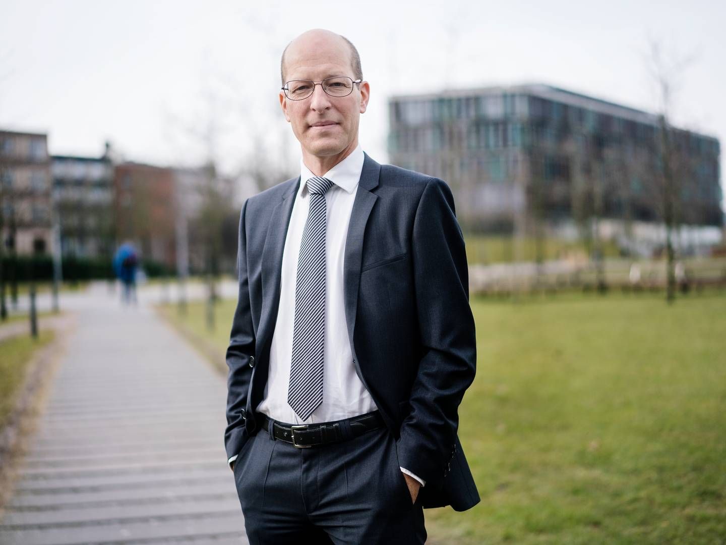 Jesper Rangvid is Professor of Finance and Director of the Pension Research Centre (PeRCent) at Copenhagen Business School. | Photo: PR/CBS