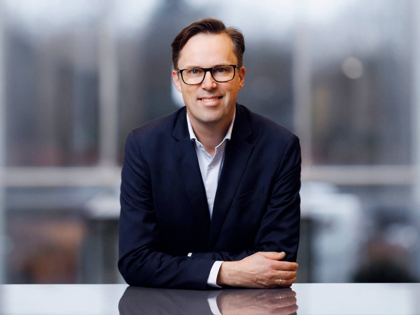 Mikkel Svenstrup har været investeringsdirektør i ATP siden marts 2020 og er også formand for ATP Ejendomme. | Foto: PR / ATP