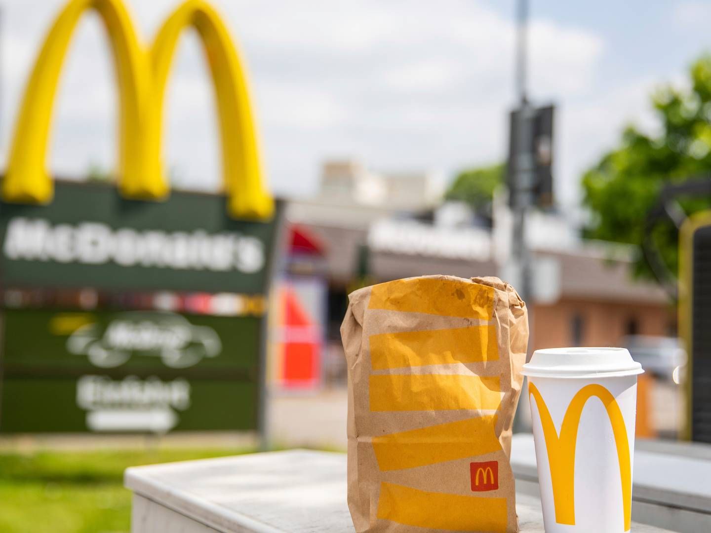 Burgerkæden McDonalds er blandt fiskeselskabet Espersens store kunder på foodservicefronten, hvor man i årtier har leveret paneret fisk til varianten Filet-o-fish i en lang række lande. | Foto: Christoph Schmidt/AP/Ritzau Scanpix