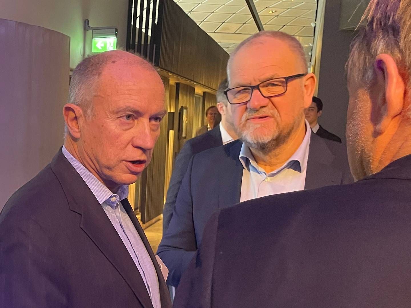 Geir Fuglseth (center) tells EnergyWatch that there are no changes in the Utsira Nord consortium, which Statkraft is part of. Christian Rynning-Tønnesen recently stepped down as Statkraft's CEO. The photo was taken during Pareto's conference on energy and renewable energy in Oslo earlier this year.