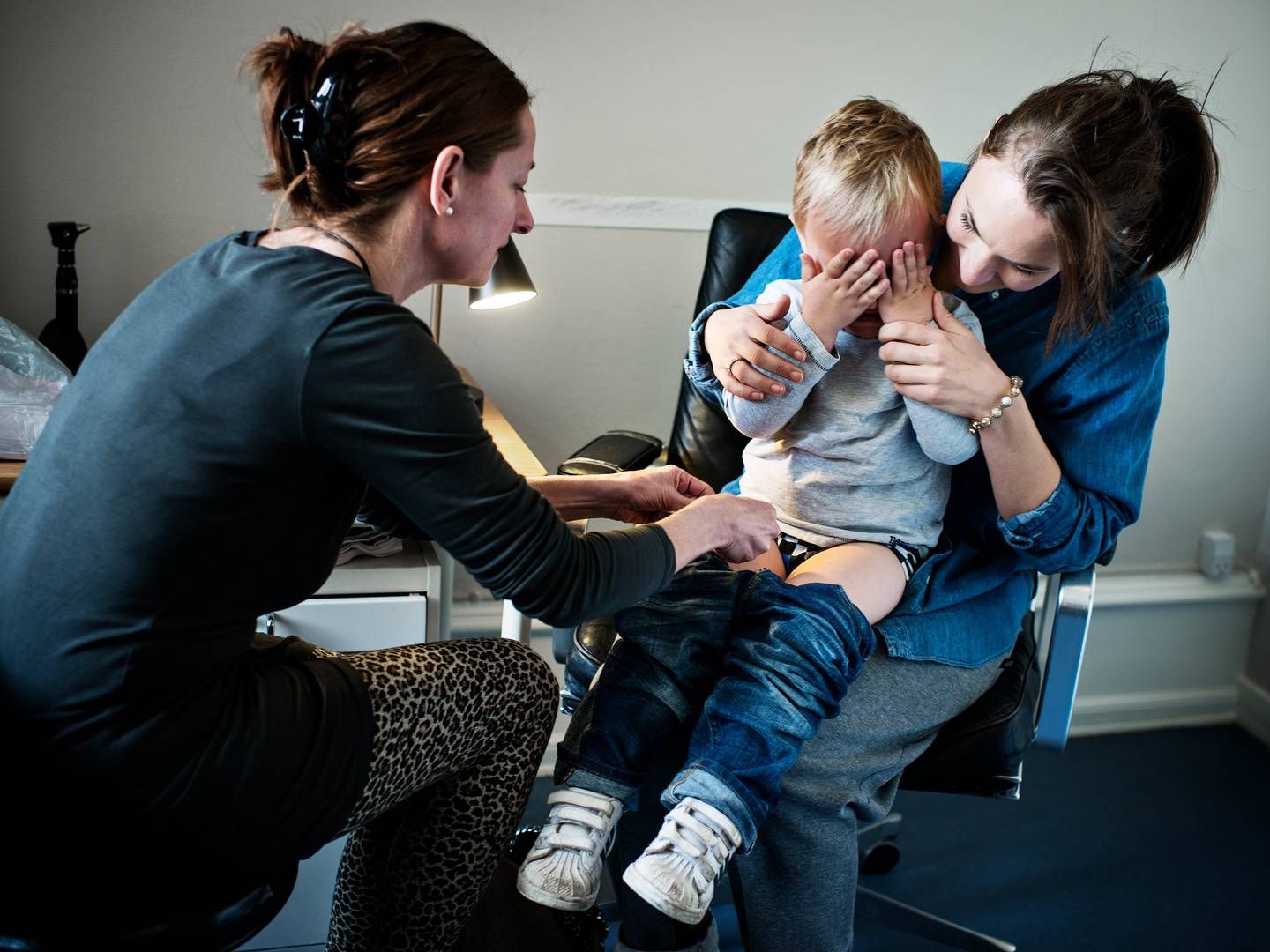 Det danske børnevaccinationsprogram er et tilbud om gratis vaccination mod ti infektionssygdomme. Vaccinerne tilbydes til alle børn. | Foto: Katinka Hustad
