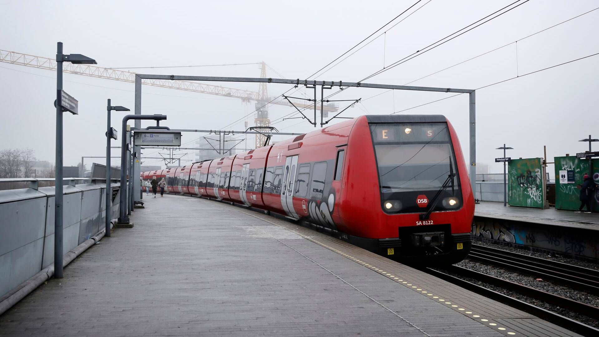 Siemens skal stå for at opgradere signalsystemet i fremtidens førerløse S-tog. | Foto: Jens Dresling/Ritzau Scanpix