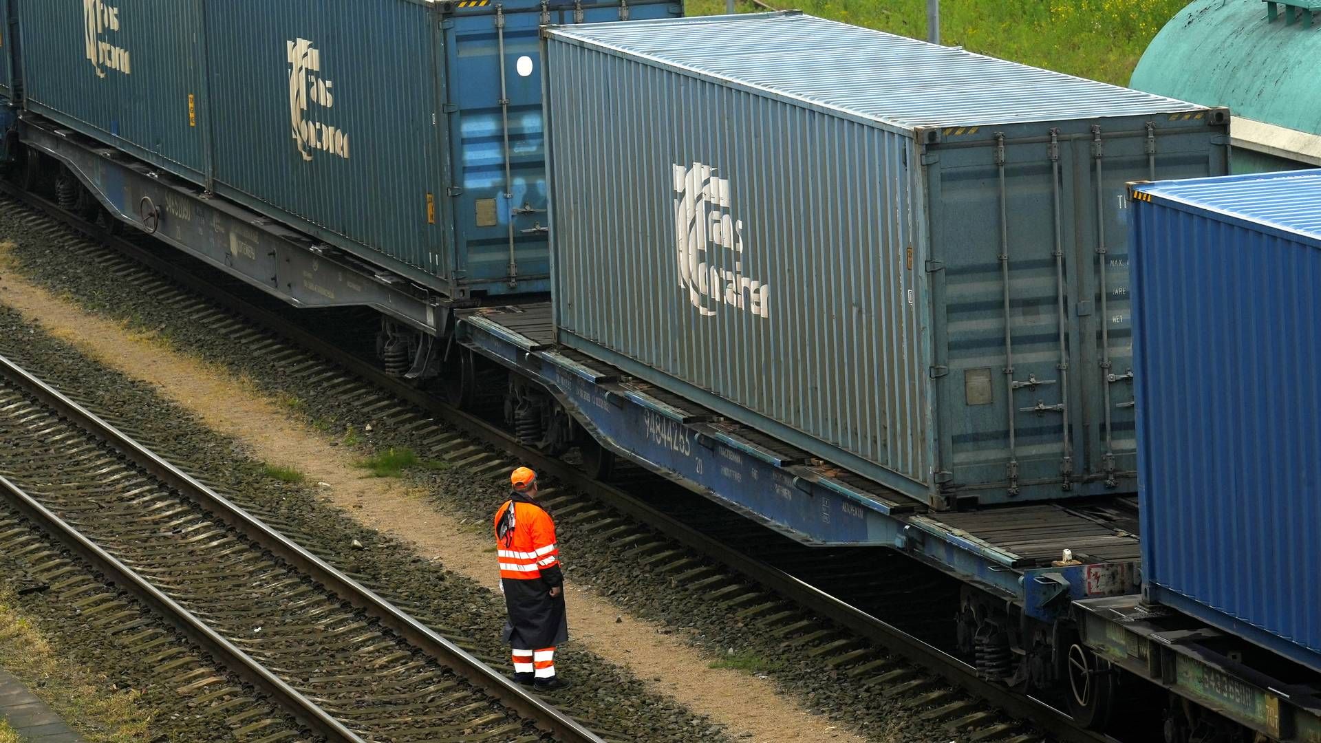 The freight route from China to Europe with transit in Russia became popular during the pandemic, which caused major delays for sea freight. After Russia's full-scale invasion of Ukraine in February 2022, most major Danish carriers decided to call it quits. | Photo: Ints Kalnins/Reuters/Ritzau Scanpix