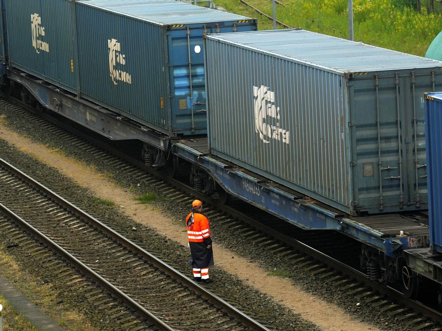 The freight route from China to Europe with transit in Russia became popular during the pandemic, which caused major delays for sea freight. After Russia's full-scale invasion of Ukraine in February 2022, most major Danish carriers decided to call it quits. | Photo: Ints Kalnins/Reuters/Ritzau Scanpix