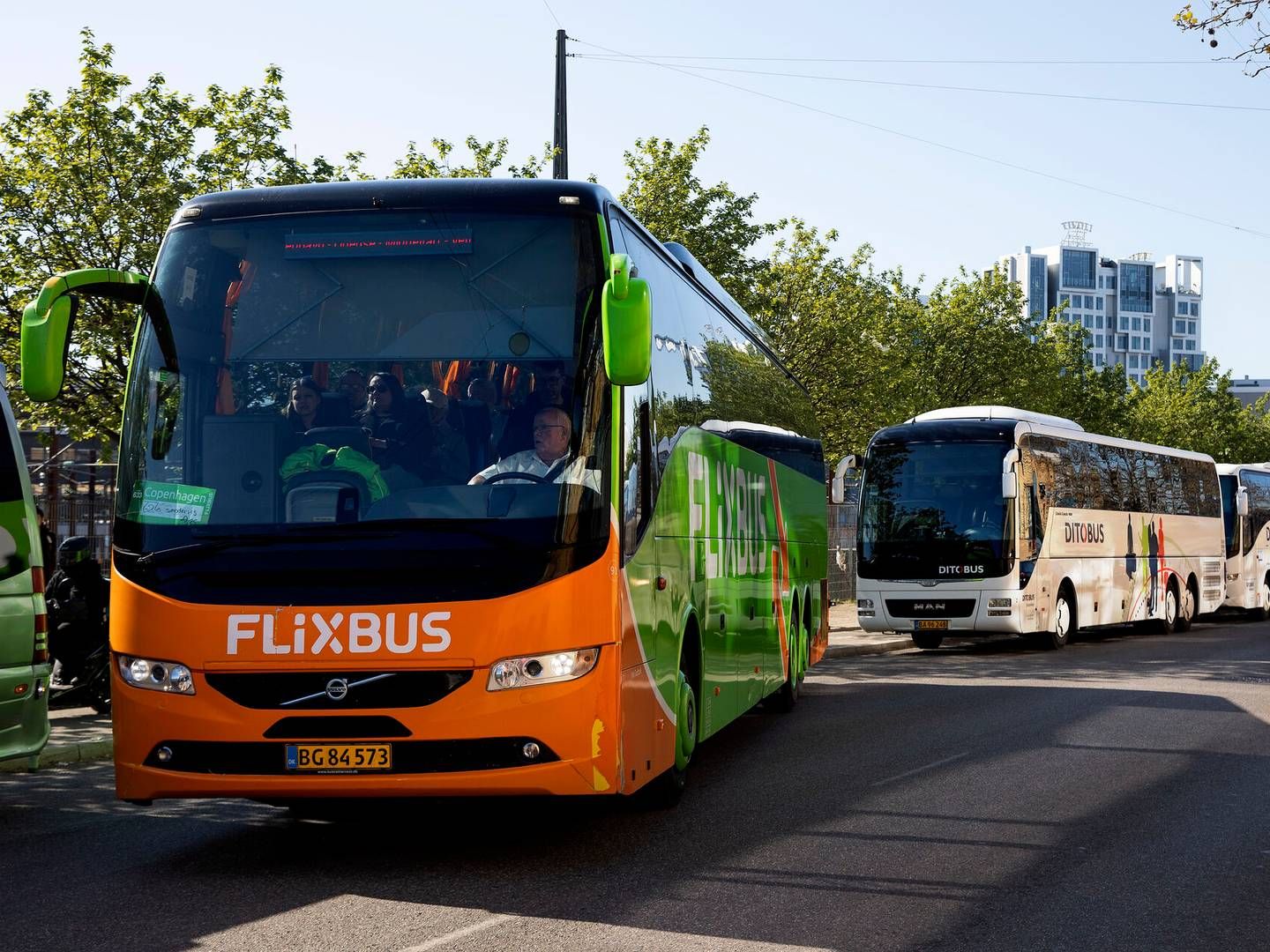 ”Det er vigtigt, at busserne ikke ender som de eneste, der ikke får en hånd til at lave den grønne omstilling,” siger SF’s transportordfører. | Foto: Finn Frandsen/Ritzau Scanpix