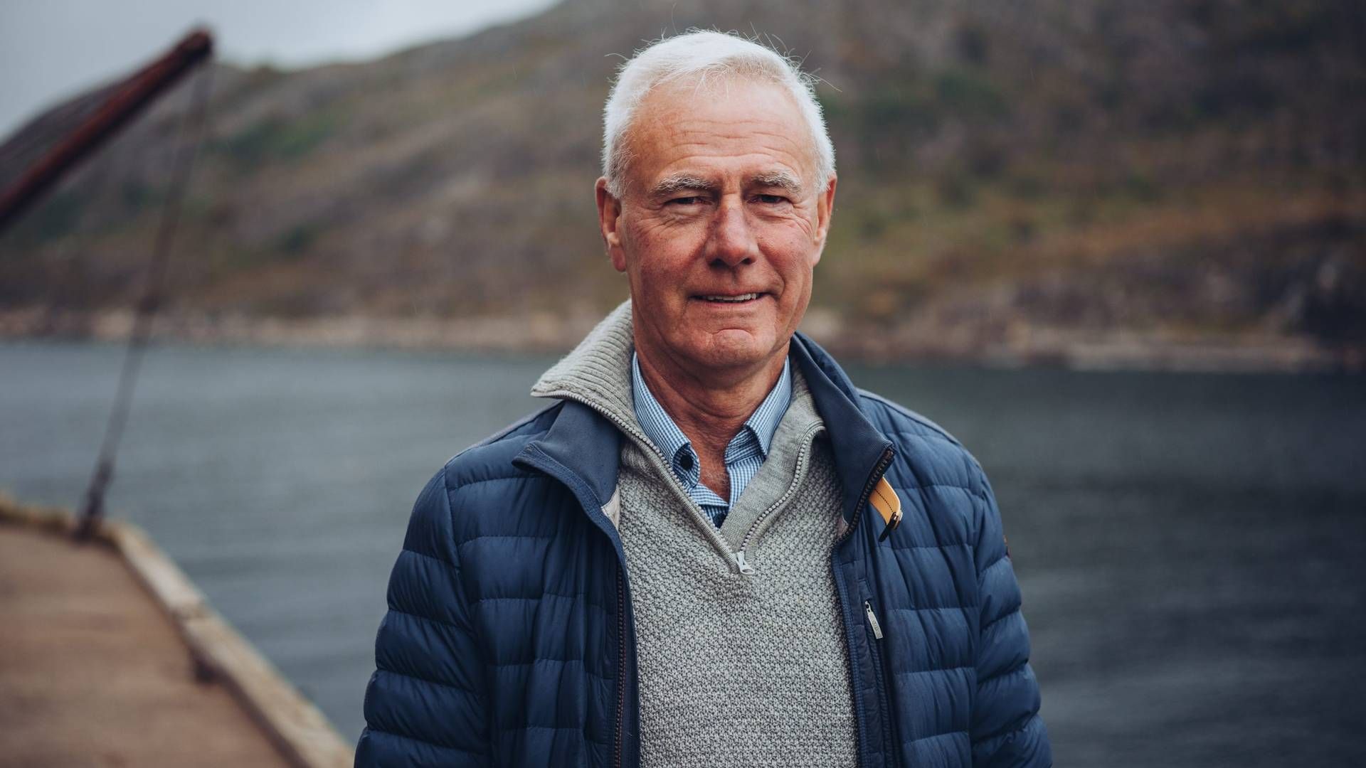 Kjell Lorentsen er tilbake som permanent sjef for Gigante Salmon. | Foto: Gigante Salmon