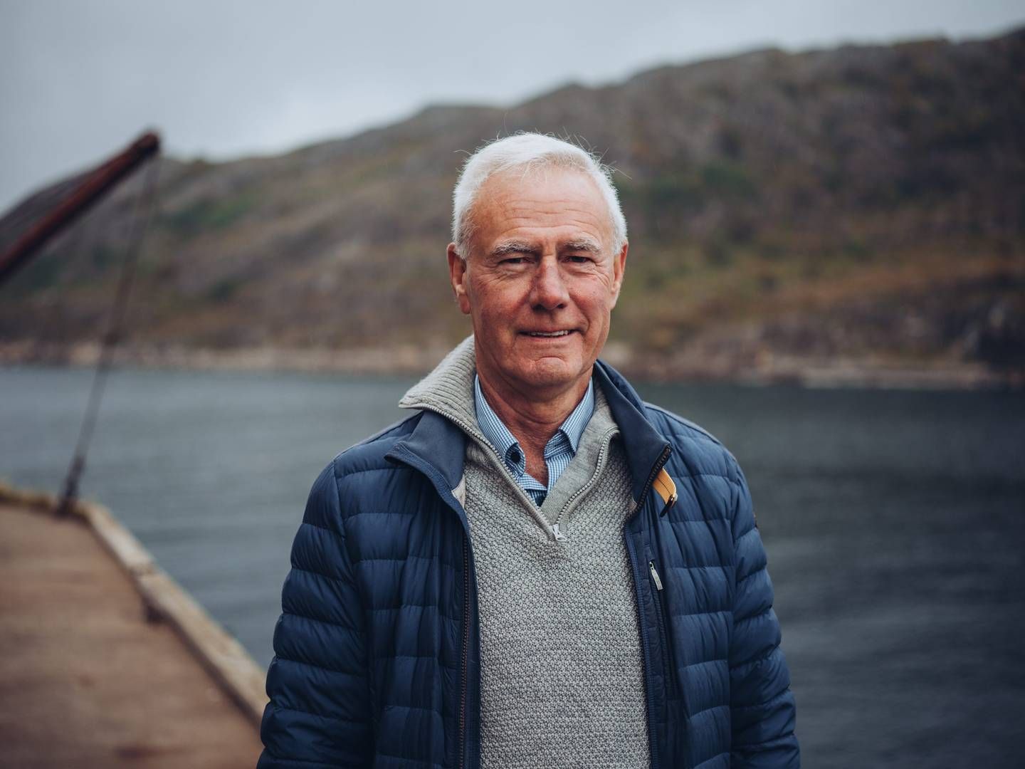 Kjell Lorentsen er tilbake som permanent sjef for Gigante Salmon. | Foto: Gigante Salmon