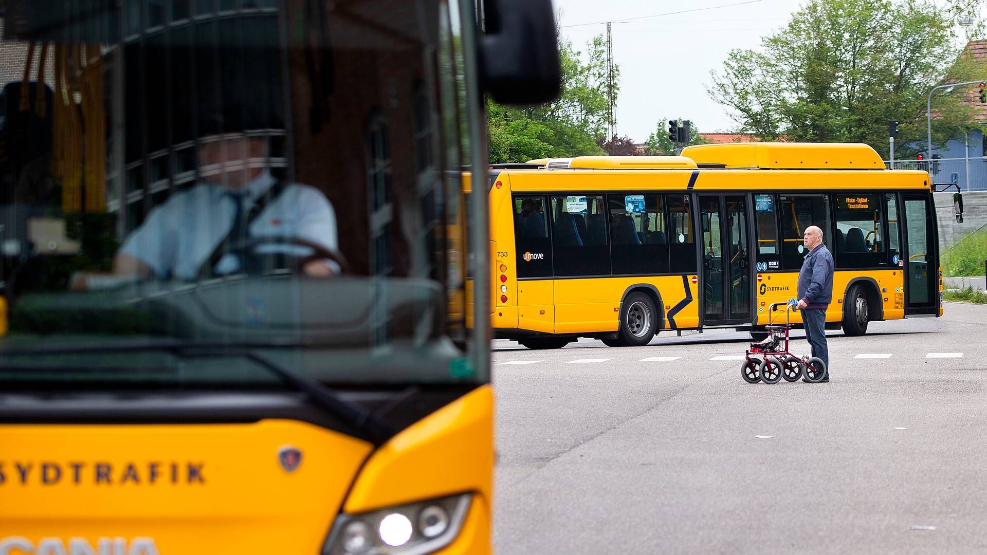 ”Det er vigtigt, at busserne ikke ender som de eneste, der ikke får en hånd til at lave den grønne omstilling,” siger SF’s transportordfører. | Foto: Finn Frandsen