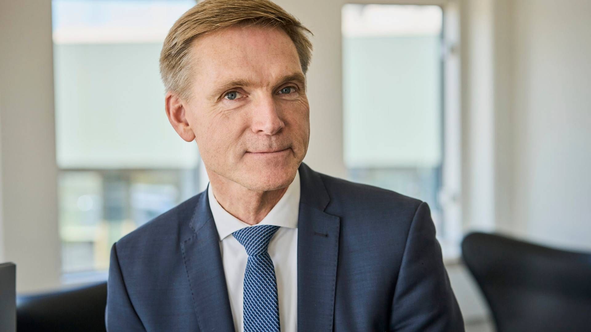 Kristian Thulesen Dahl er adm. direktør for Port of Aalborg, selskabet bag Aalborg Havn. | Foto: PR / Port of Aalborg