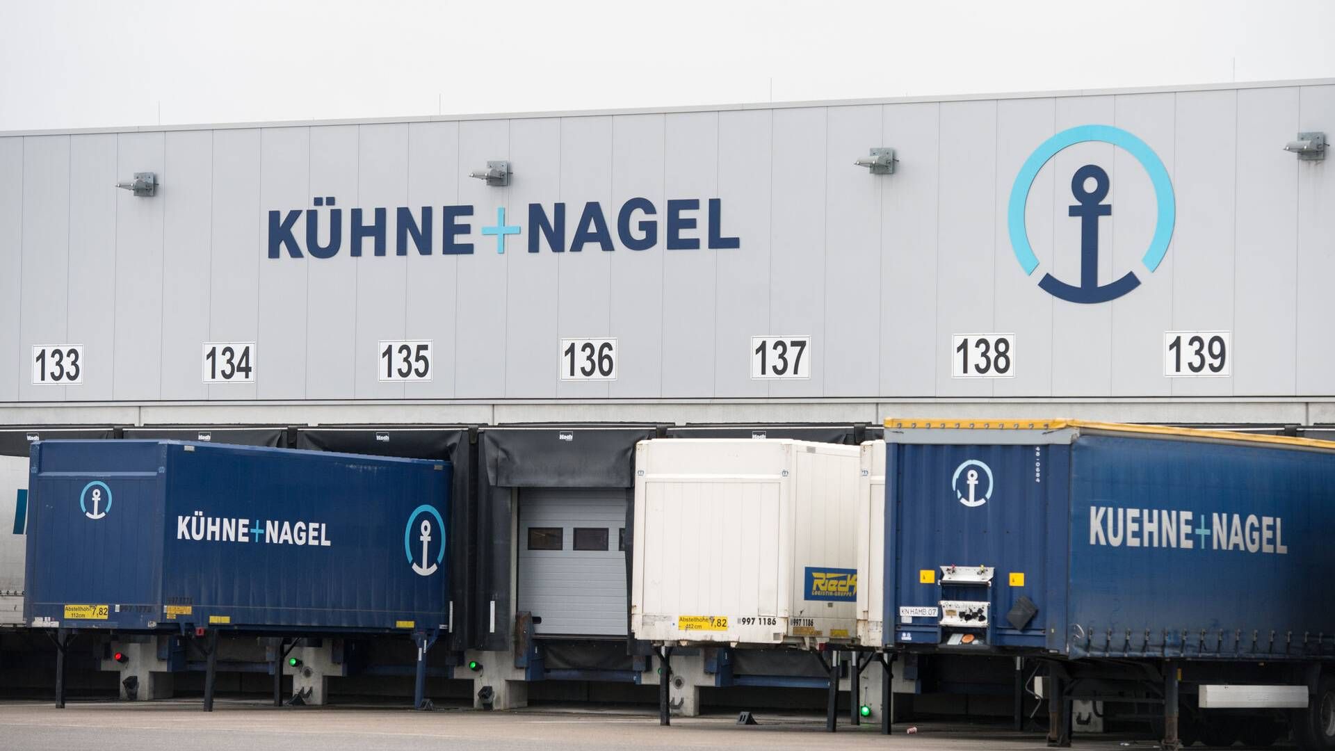 Flere analytikere ser positive tegn i Kuehne+Nagels søfragtsdivision, hvor volumen er vokset. | Foto: Daniel Reinhardt/AP/Ritzau Scanpix