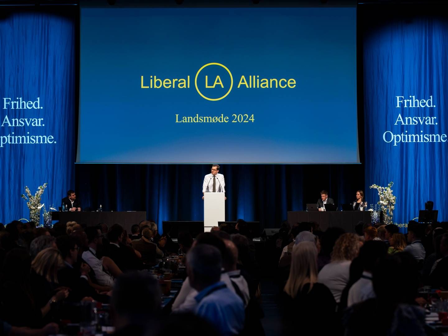 Nicholas Prüsse Hansen har været konstitueret kampagnechef for Liberal Alliance de seneste par måneder. | Foto: Emil Nicolai Helms/Ritzau Scanpix
