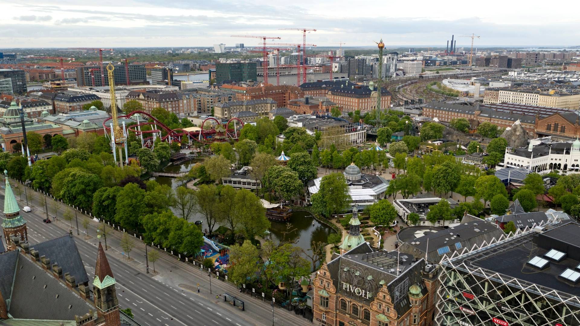 Tivoli åbnede tidligere i år. | Foto: Jens Dresling