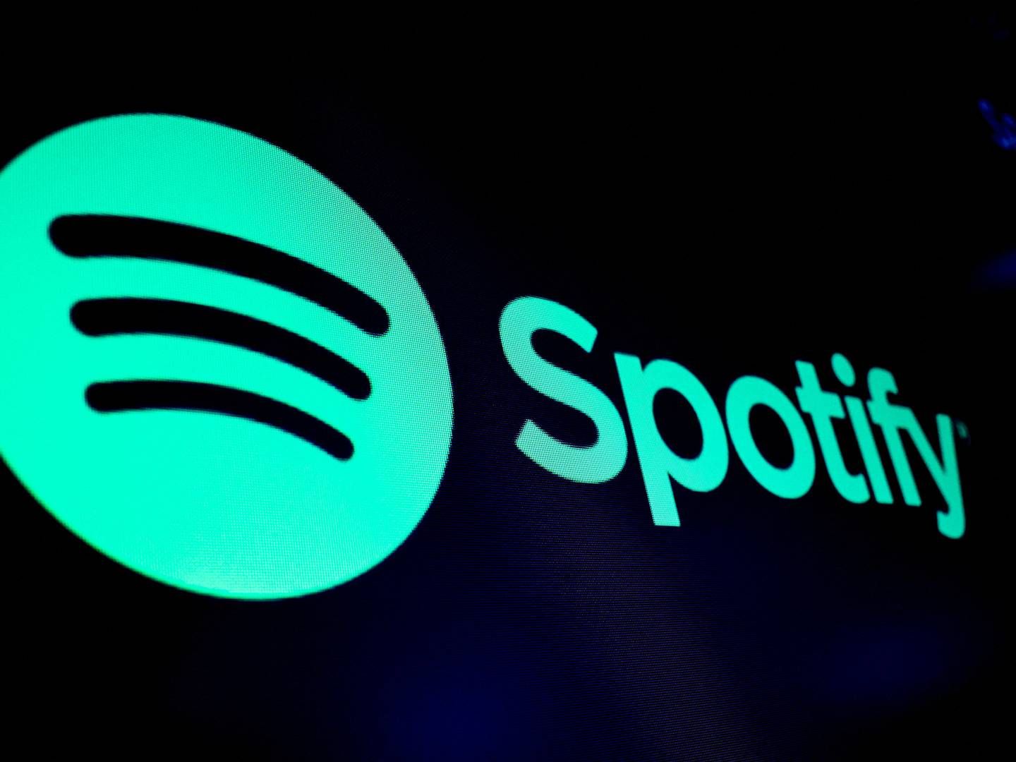 Spotify har fået sit bedste kvartalsresultat nogensinde med et overskud på 168 mio. euro. | Foto: Brendan Mcdermid/Reuters/Ritzau Scanpix