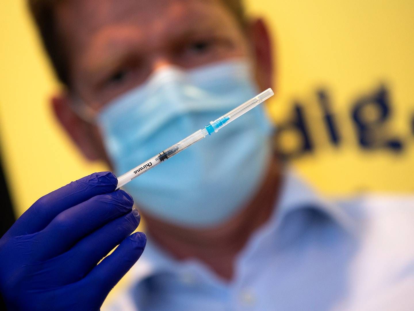 Danmark vaccinerede befolkningen med både mRNA-vacciner fra Pfizer/Biontech og fra Moderna, og begge selskaber udkæmper nu en krig i retssale rundt om på kloden over rettighederne til vaccineteknologien. | Foto: Finn Frandsen