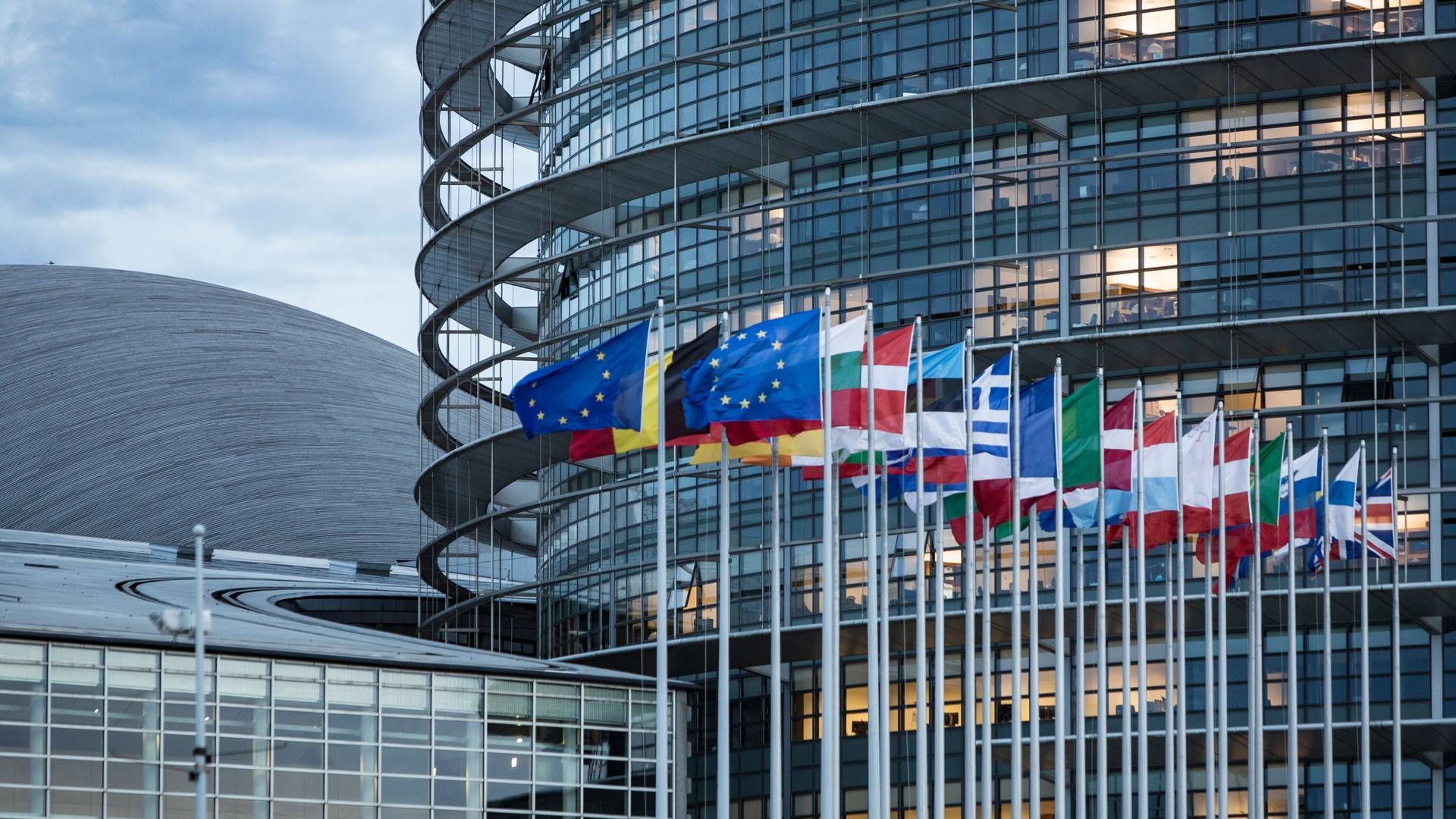 Europa-Parlamentet i Strasbourg har tirsdag eftermiddag dannet scene for flere afstemninger, der skal sikre mere genbrug. | Foto: Jens Hartmann