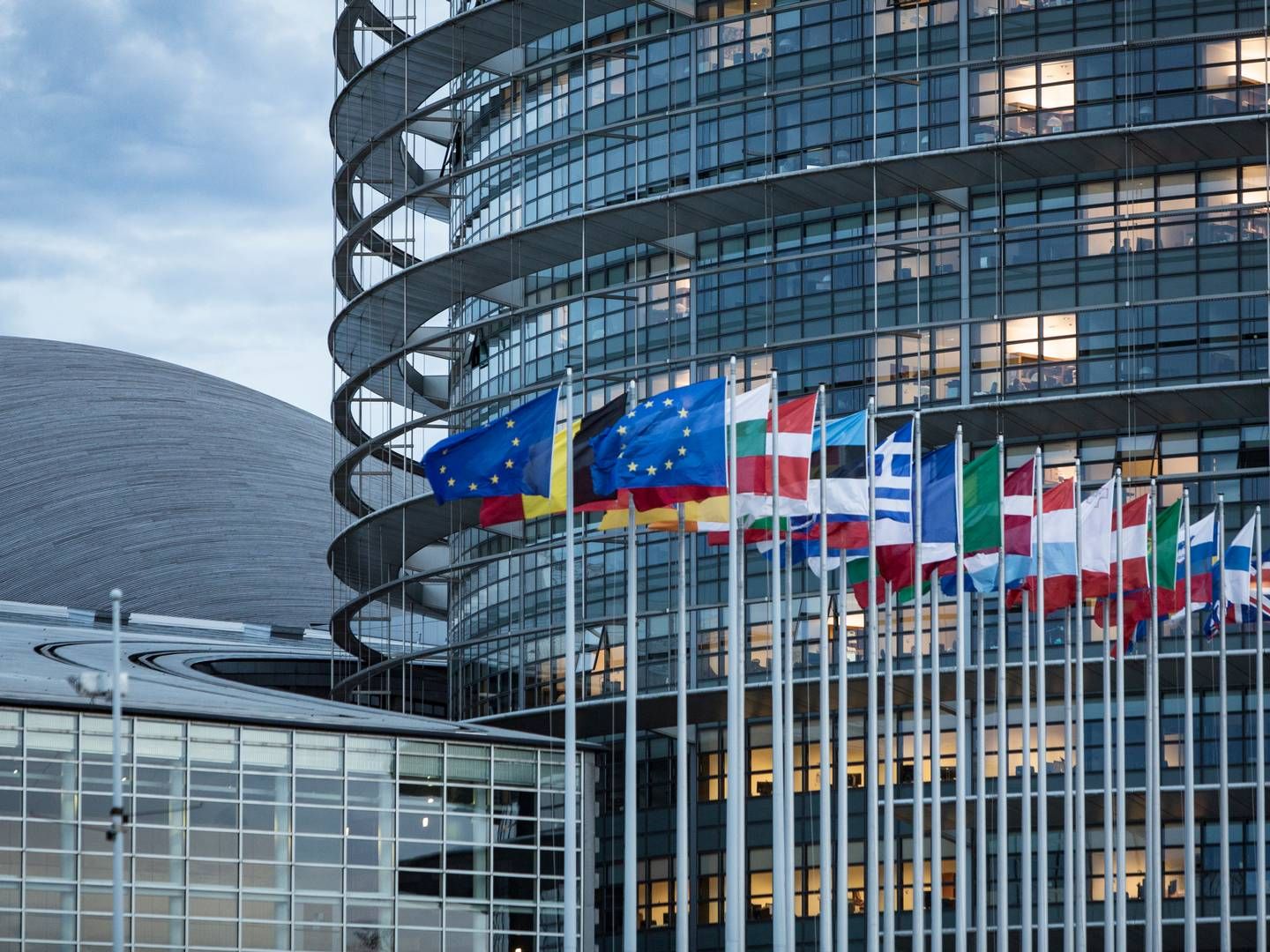 Europa-Parlamentet i Strasbourg har tirsdag eftermiddag dannet scene for flere afstemninger, der skal sikre mere genbrug. | Foto: Jens Hartmann