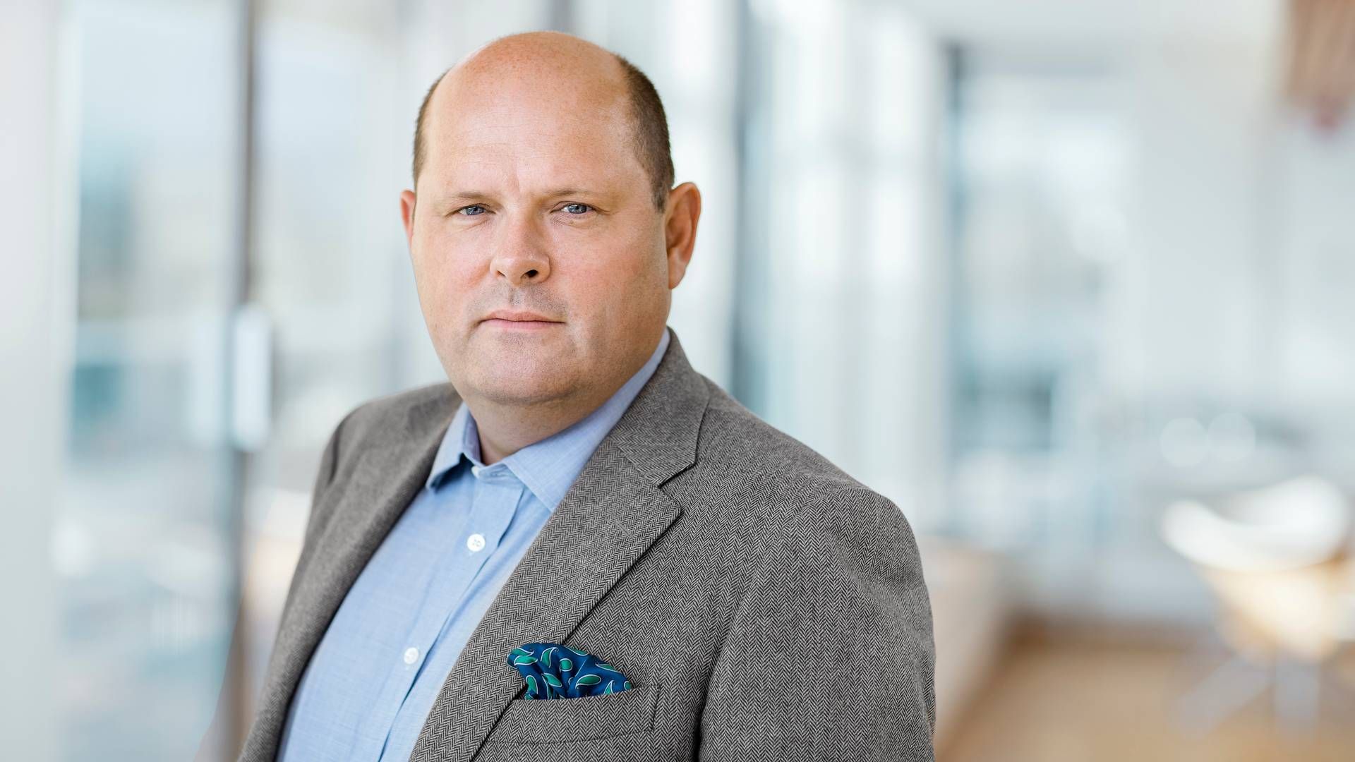 Petter Haas Brubakk, administrerende direktør i NHO mat og drikke, mener de trenger en mer konstruktiv debatt og tilnærming enn det WHO legger opp til i sin nyeste rapport. | Foto: Hans Fredrik Asbjørnsen