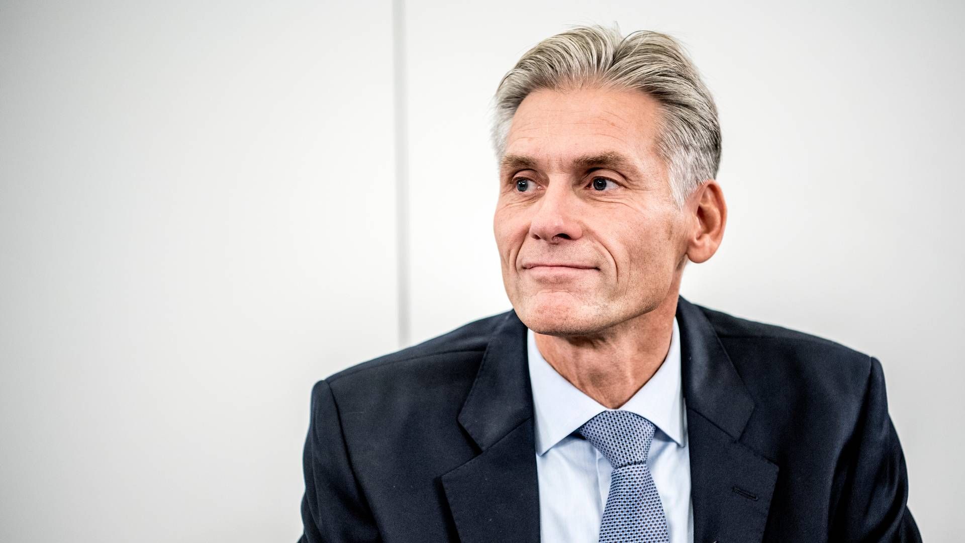 Thomas F. Borgen var topchef i Danske Bank fra 2013 til 2018, inden en meget omtalt hvidvasksag tvang ham til at gå af. | Foto: Stine Bidstrup/Ritzau/Ritzau Scanpix