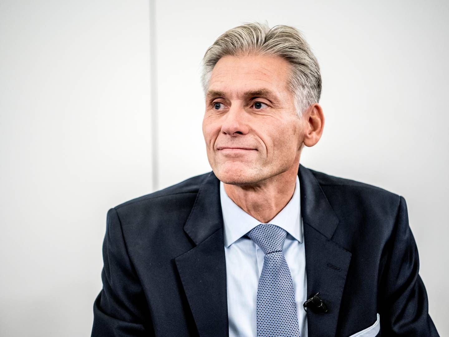Thomas F. Borgen was CEO of Danske Bank from 2013 to 2018 before a highly publicized money laundering case forced him to resign. | Foto: Stine Bidstrup/Ritzau/Ritzau Scanpix
