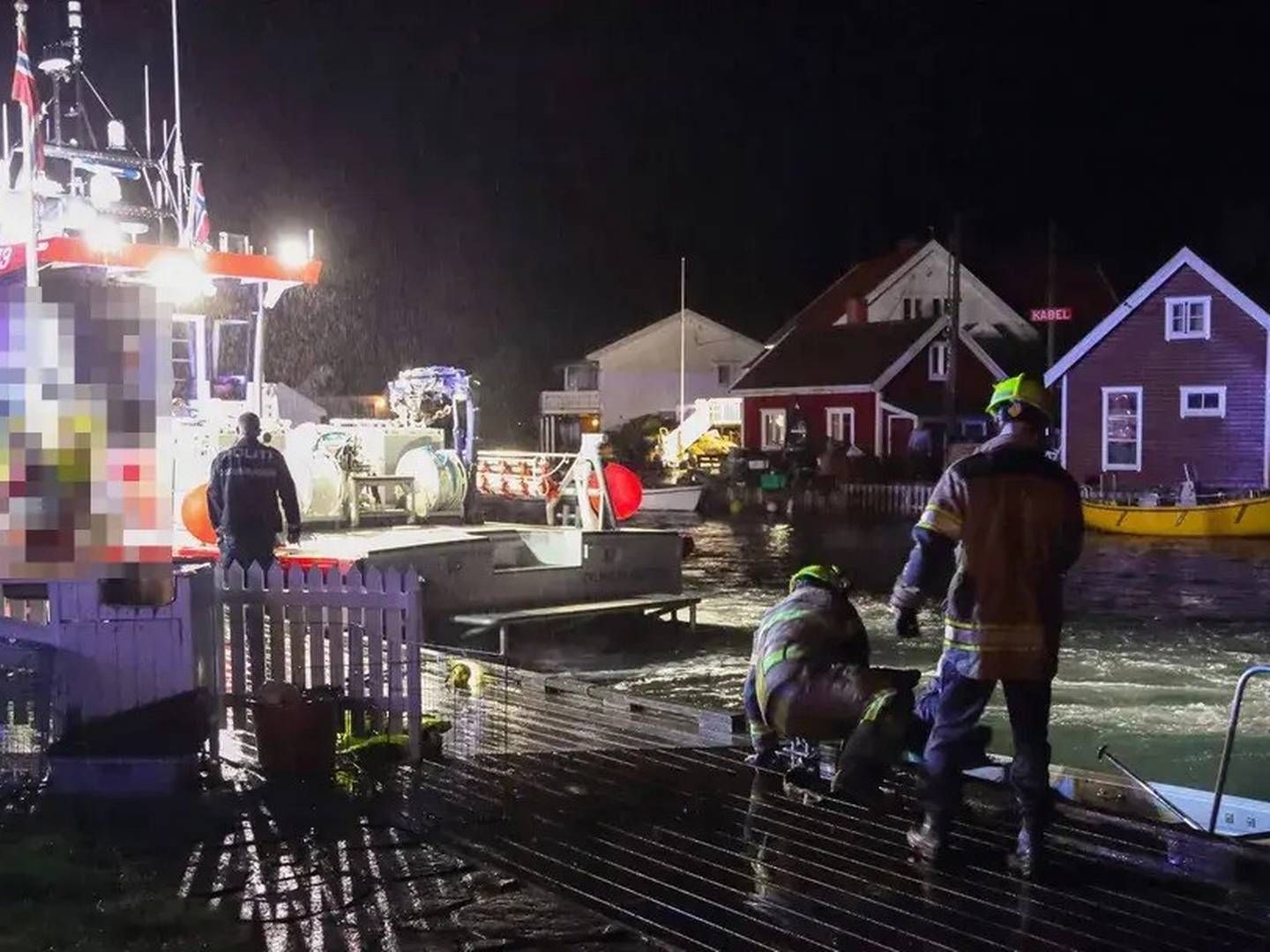 OMKOM: Stian Alexander Stene Slotte omkom da fritidsbåten med tre andre personer om bord grunnstøtte ved Korshavn i Lyngdal natt til mandag. | Foto: Marius Kalleberg Mydland / NTB