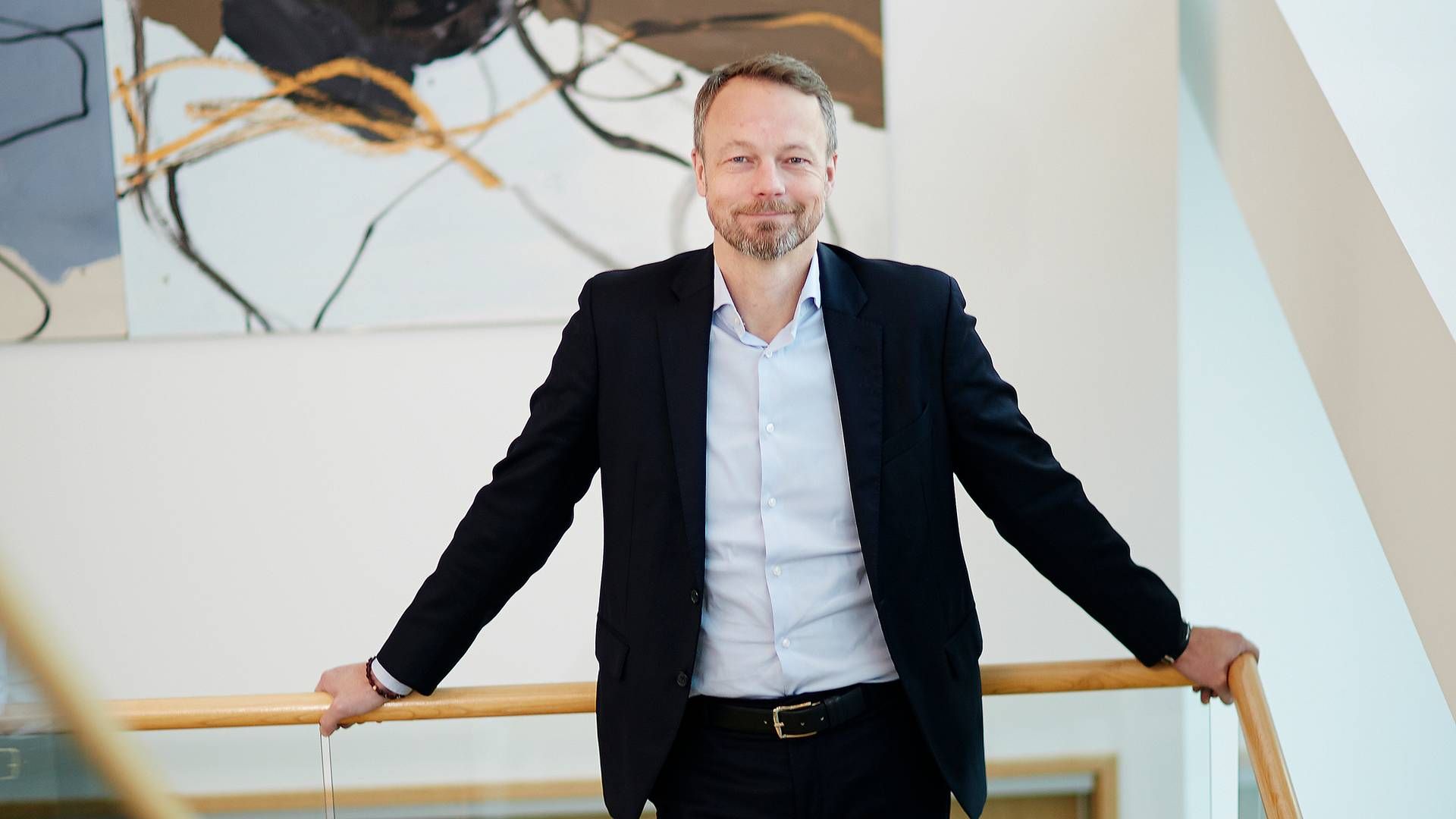 Peter Kjærgaard er adm. direktør i Formuepleje. | Foto: Formuepleje