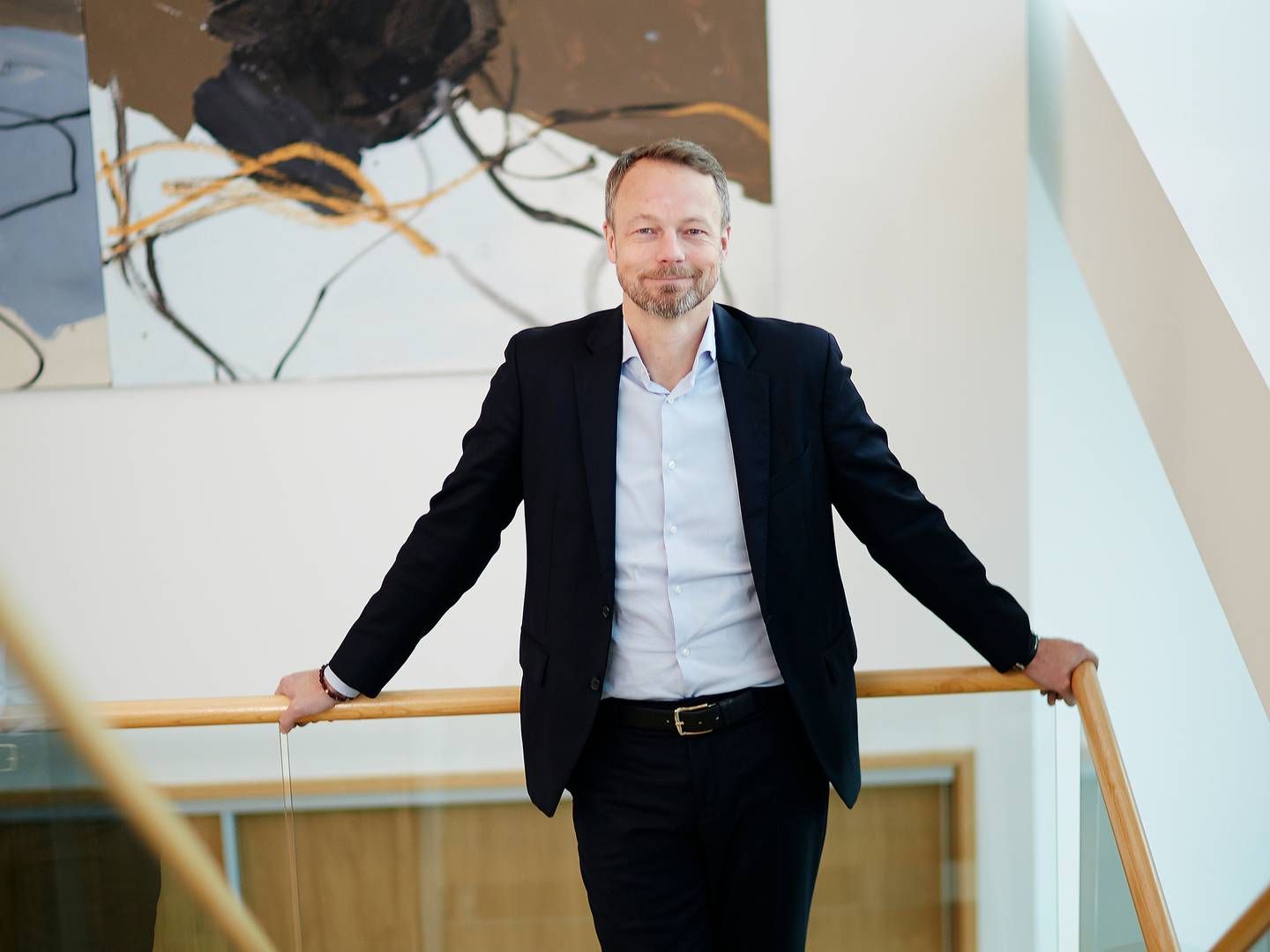 Peter Kjærgaard er adm. direktør i Formuepleje. | Foto: Formuepleje