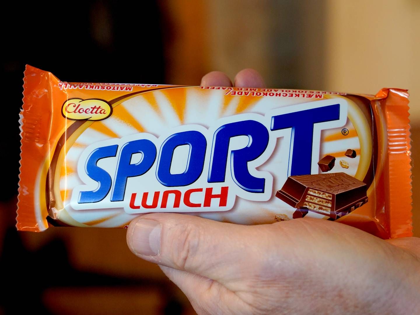 Cloetta stopper blant annet sjokoladen Sportlunch da de mistenker at det er problemer med produktet | Foto: Gorm Kallestad/NTB