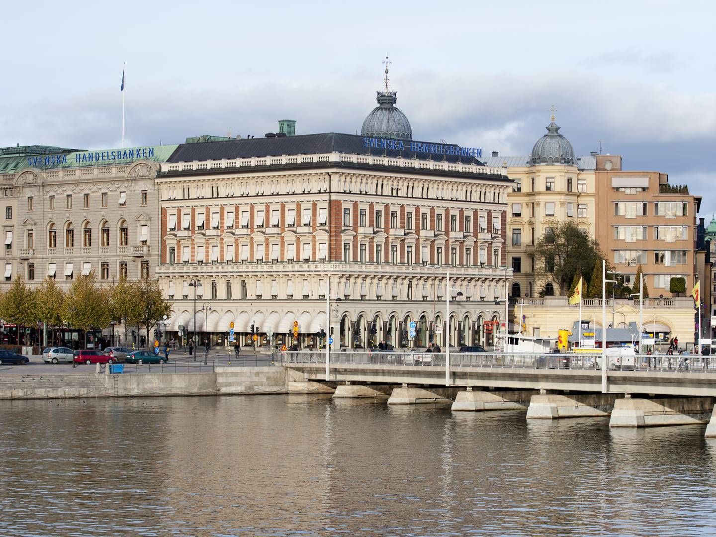 Handelsbanken's head office in Stockholm. | Photo: PR / Handelsbanken