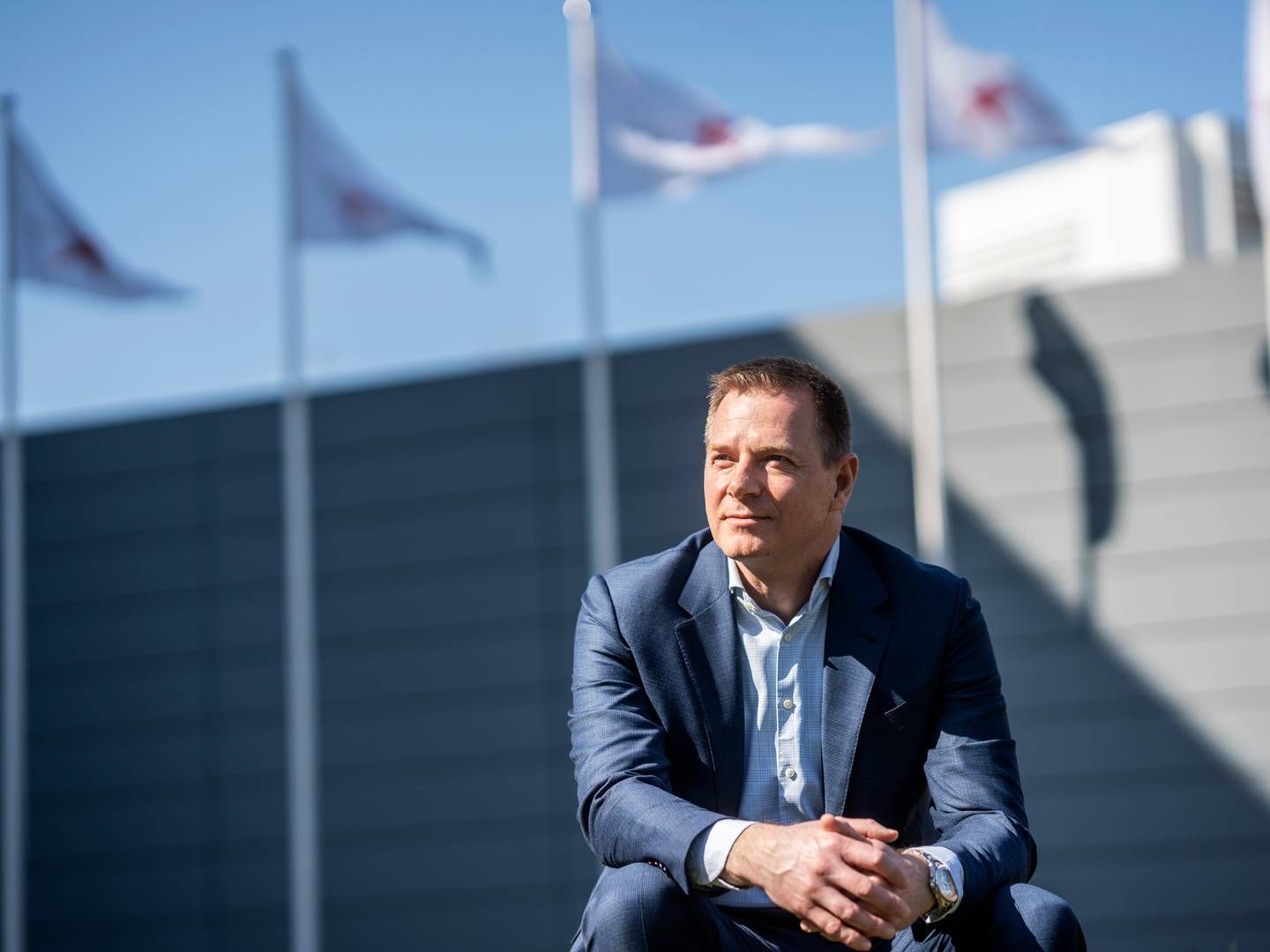 Keld Flintholm Jørgensen er forretningsudviklingschef i Lundbeck, hvor han ikke må overse oplagte lægemidler til opkøb. | Foto: Stine Bidstrup